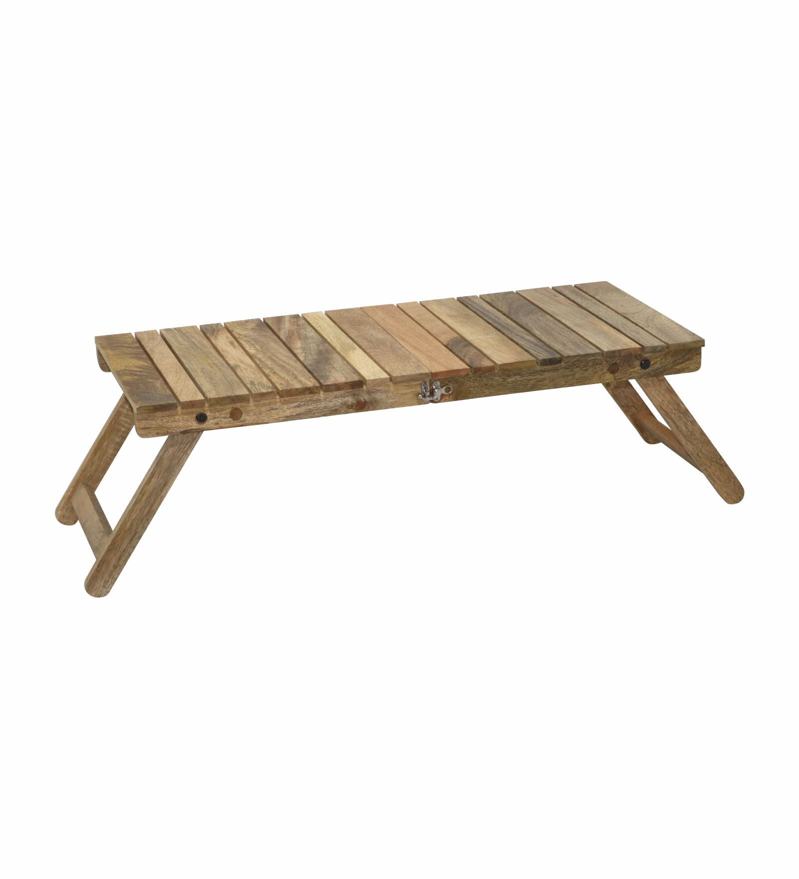 Flex Wooden Laptop Stand - Natural