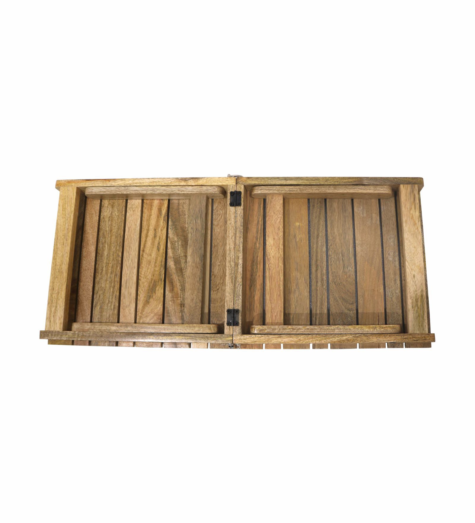 Wooden Decorative Foldable Multipurpose Study Table , Laptop Table For Office , Living Room ( Pre - Assemble )