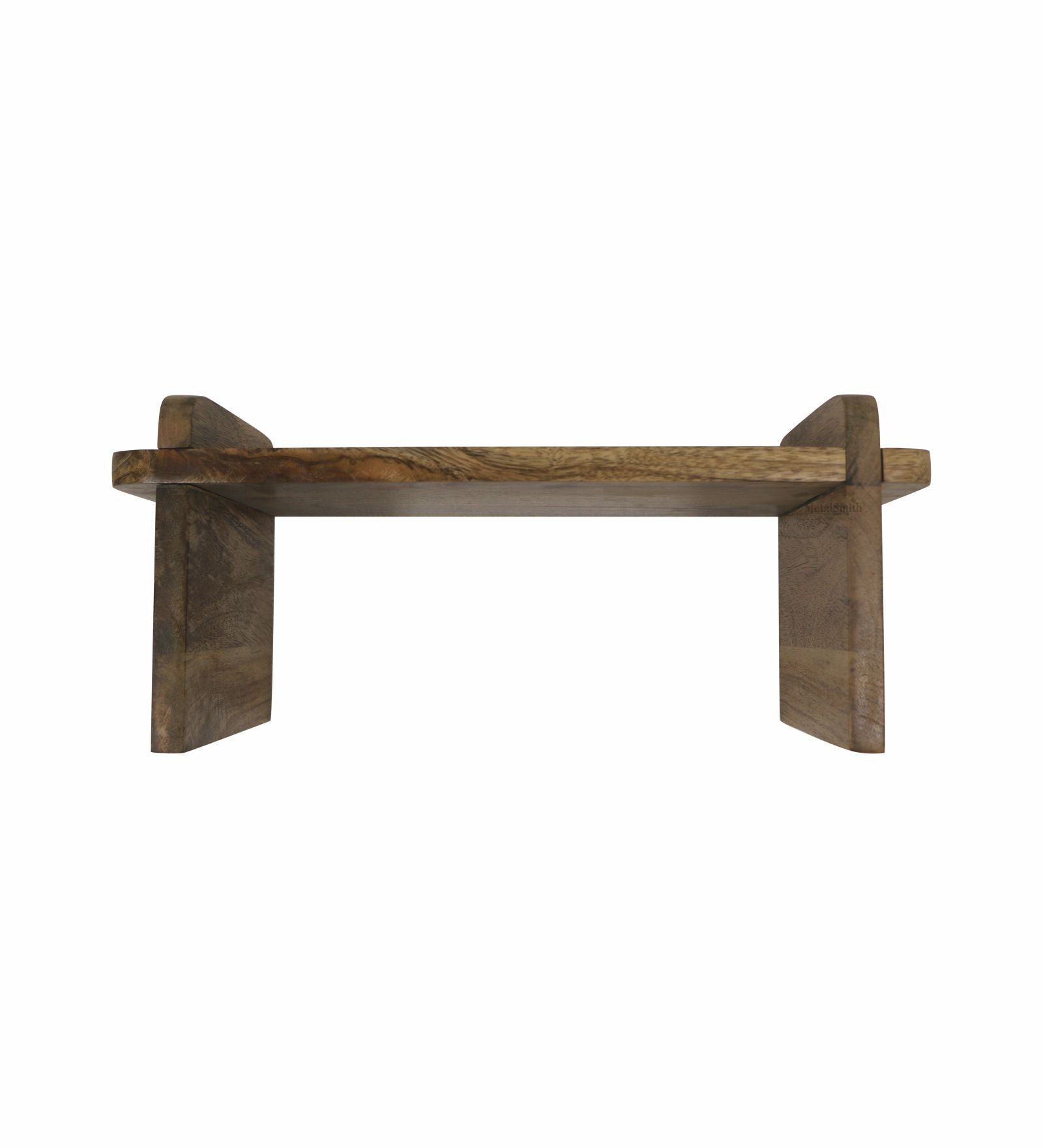 Wooden Storage Rack, Set Of 2 - Natural
