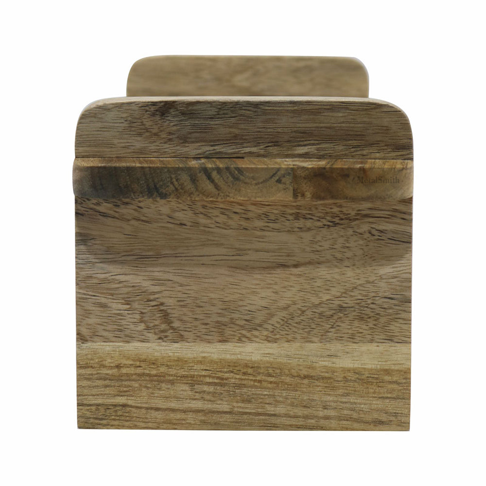 Decorative Kitchen Organizer Rack , Wooden Spice Rack Kitchen Countertop Organizer, Shelf Rack for Kitchen Storage, Wooden Shelf, Oil Stand, Tabletop Rack for Makeup, Office