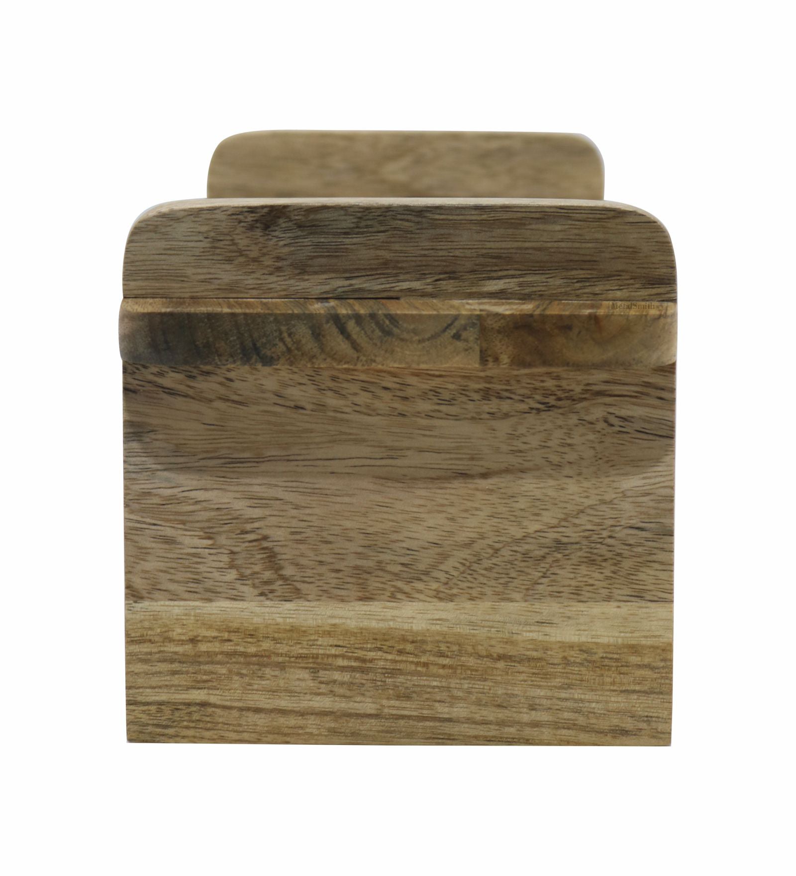 Wooden Storage Rack, Set Of 2 - Natural