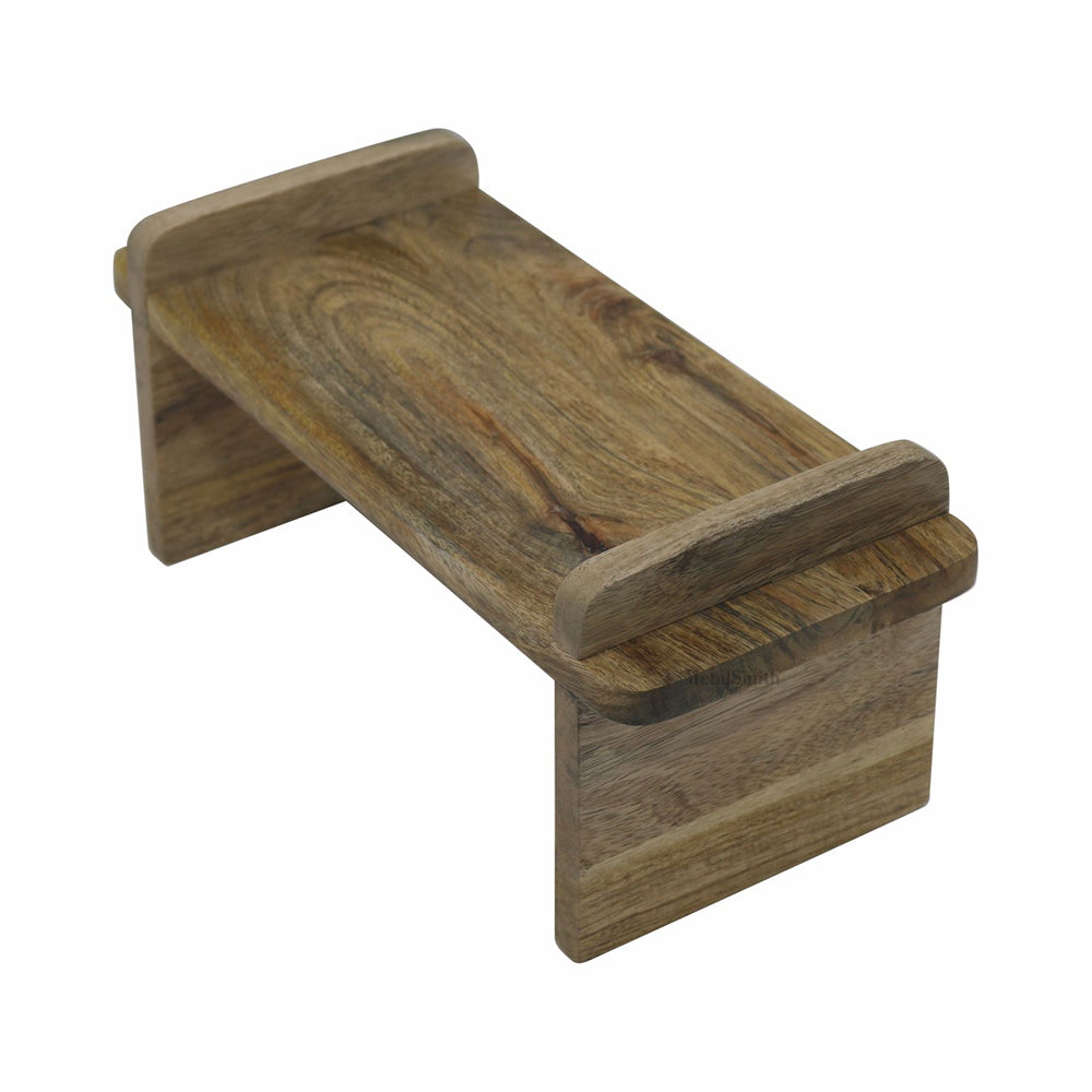 Decorative Kitchen Organizer Rack , Wooden Spice Rack Kitchen Countertop Organizer, Shelf Rack for Kitchen Storage, Wooden Shelf, Oil Stand, Tabletop Rack for Makeup, Office