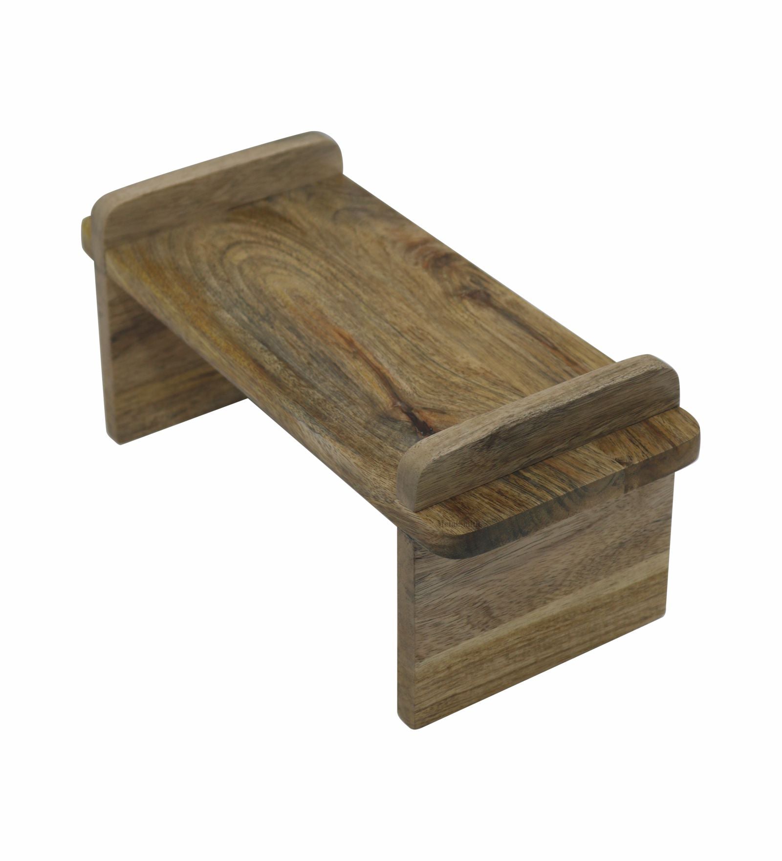 Wooden Storage Rack, Set Of 2 - Natural