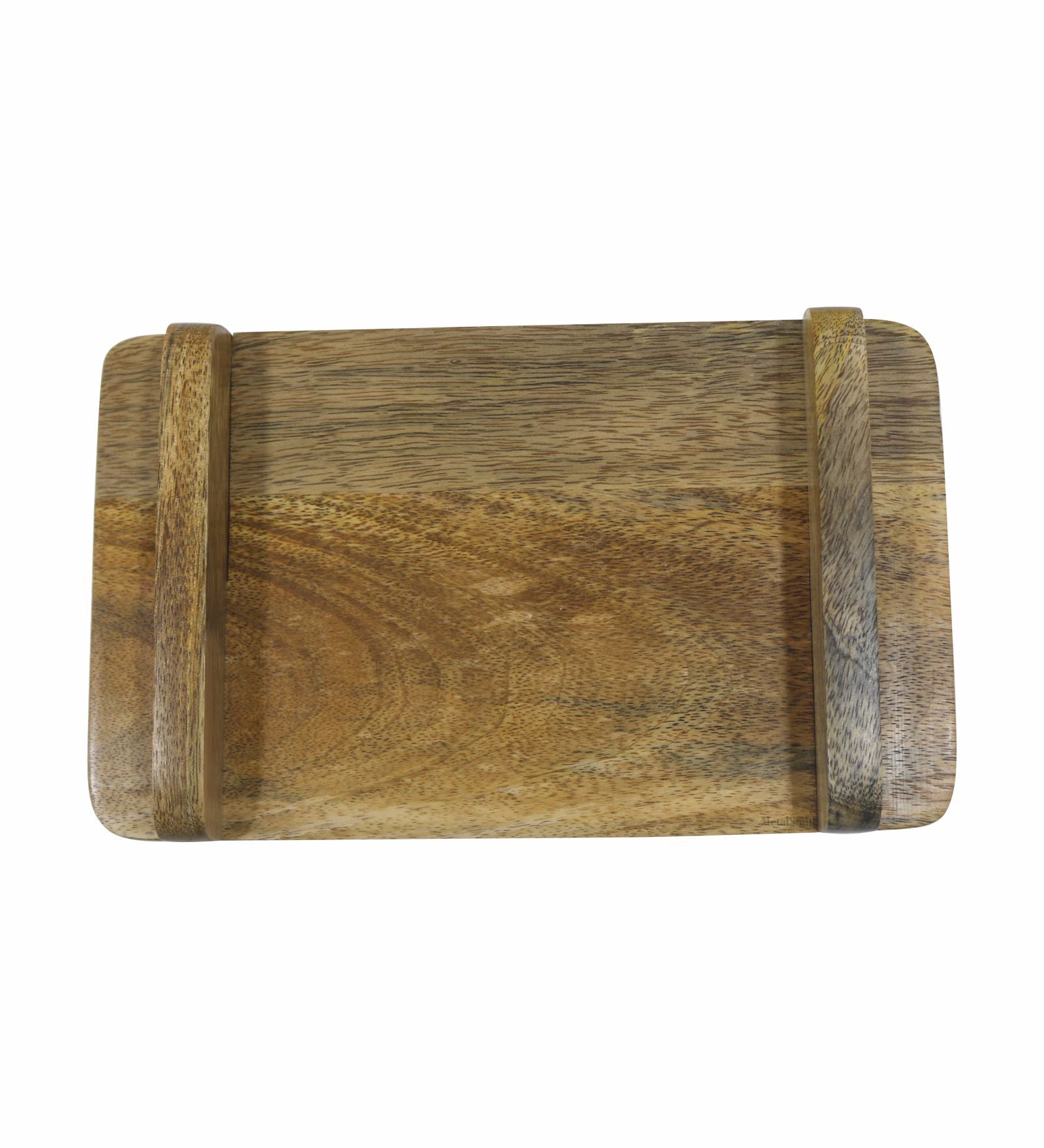 Wooden Storage Rack, Set Of 2 - Natural