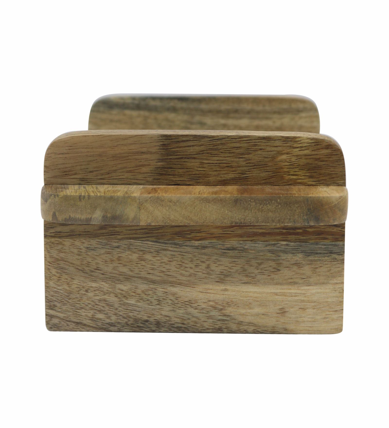 Wooden Storage Rack, Set Of 2 - Natural