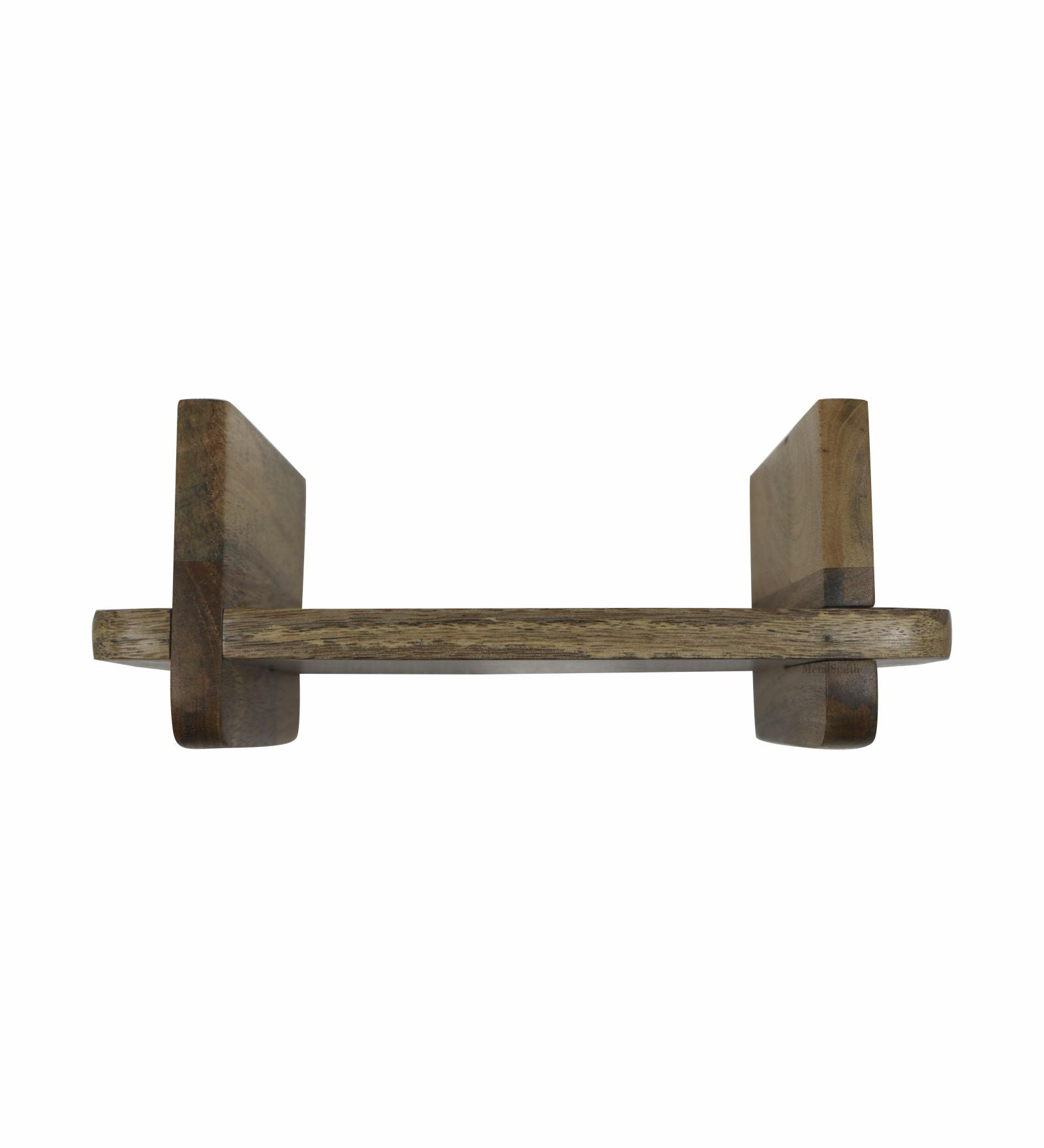 Wooden Storage Rack, Set Of 2 - Natural