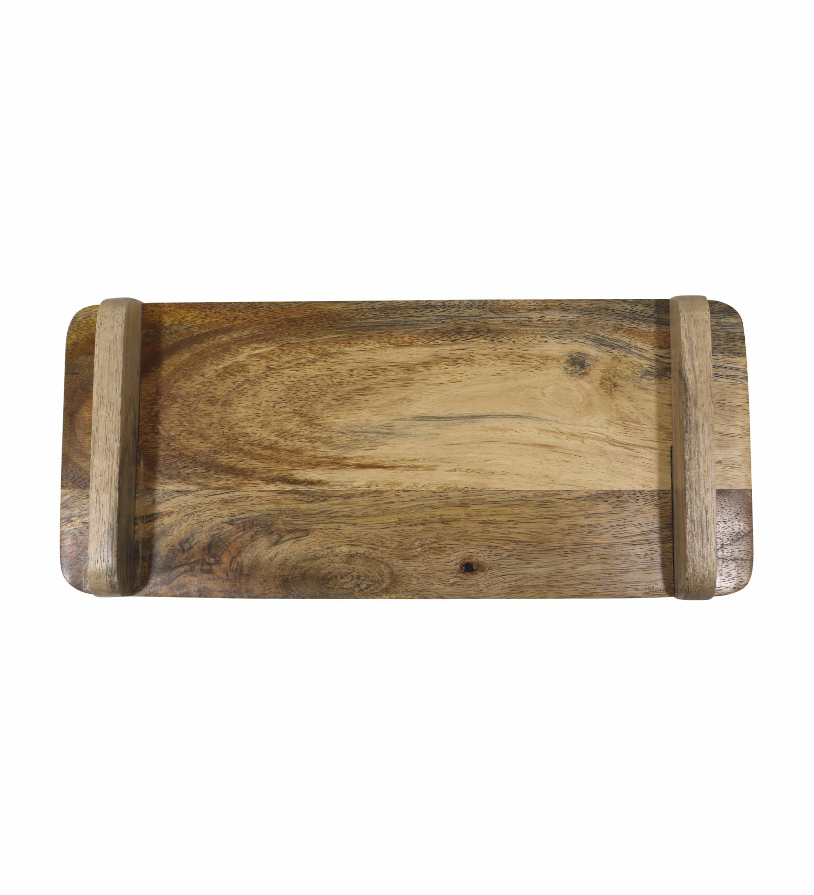 Wooden Storage Rack, Set Of 2 - Natural