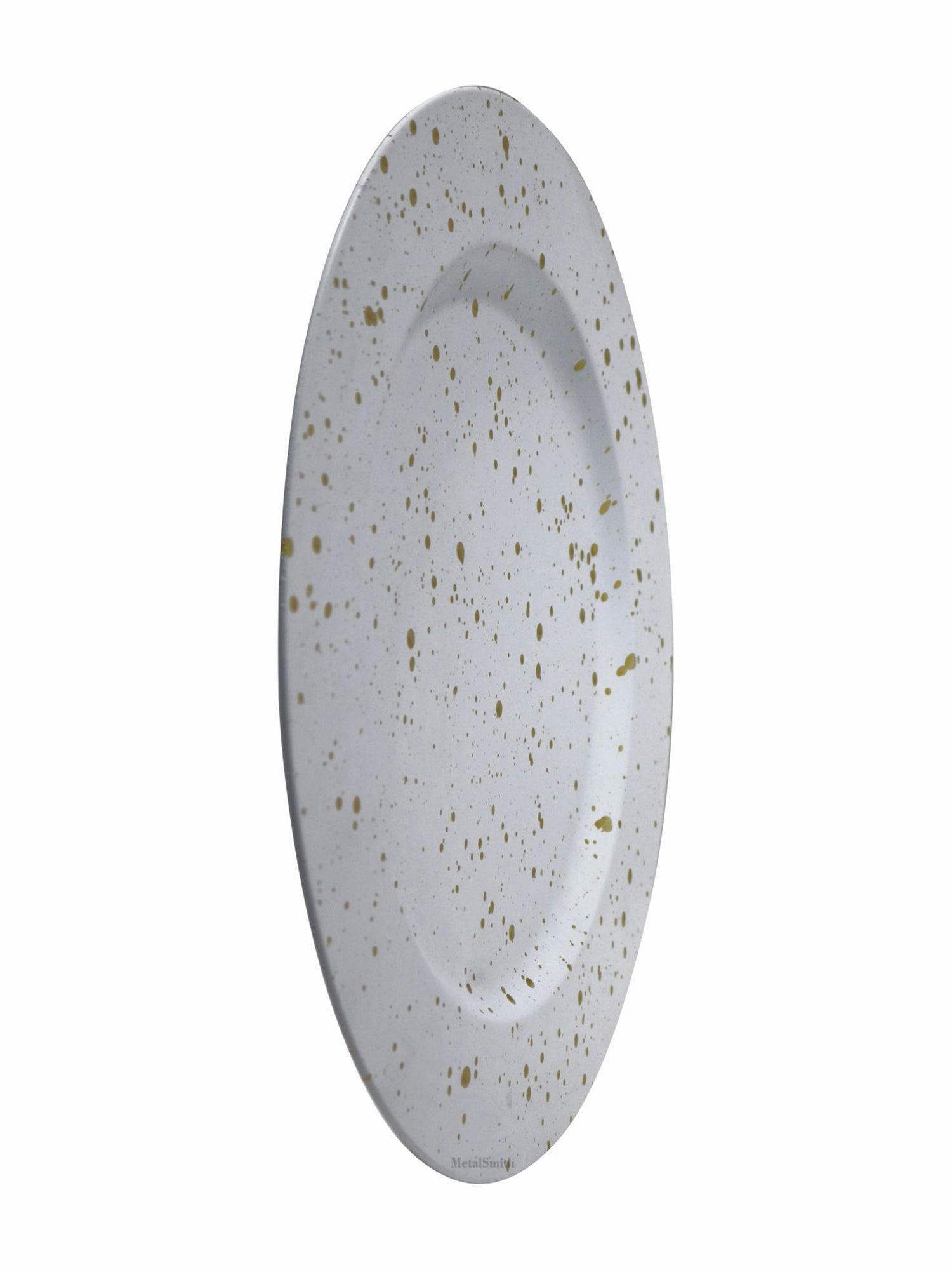 Metalsmith Round Decorative Serving Plate For Formal Occasions, Parties And Wedding Charger Plate (Pack of 4)