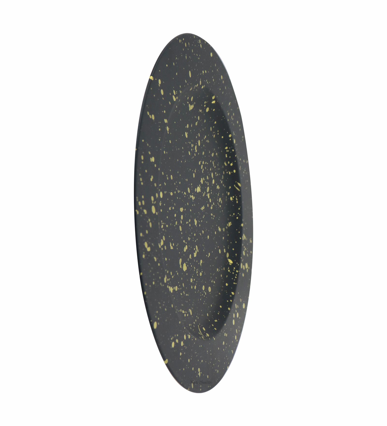 Metal Serving Platter, Pack Of 4 - Black
