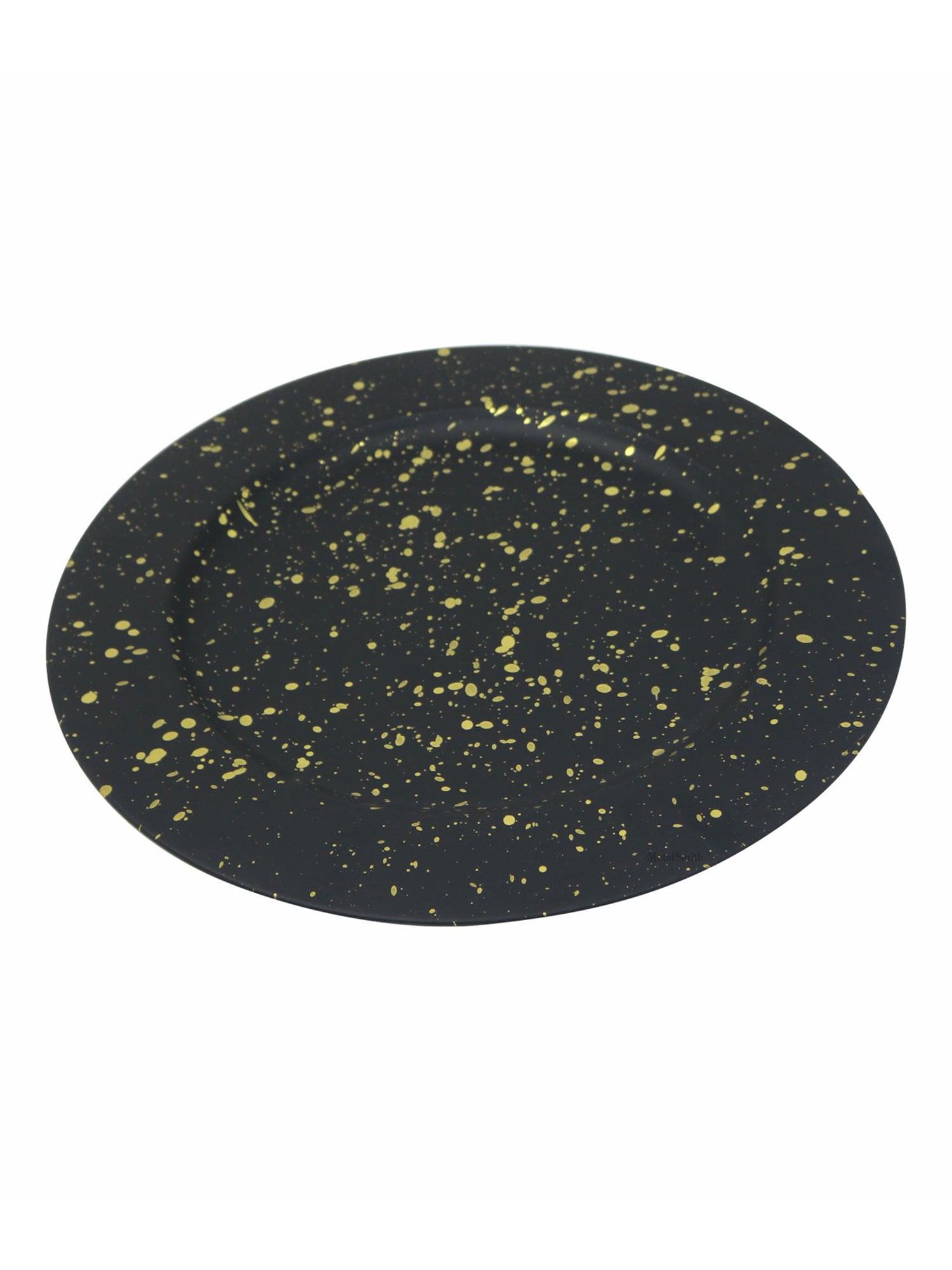 Metalsmith Round Decorative Serving Plate For Formal Occasions, Parties And Wedding Charger Plate (Pack of 4)