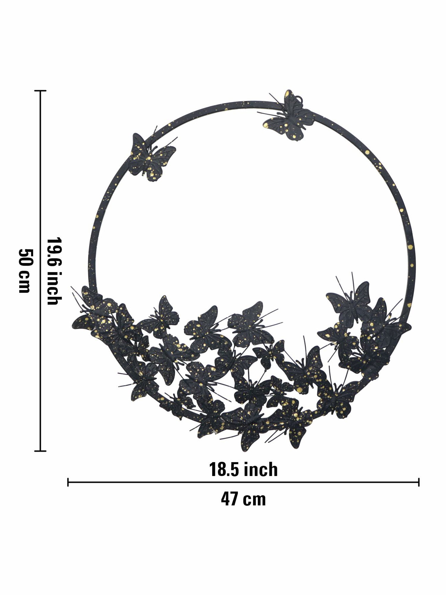 Decorative Butterfly Design Wall Art For Living Room, Bedroom, Drawing room Wall Décor Art for Home Decoration, Gifting