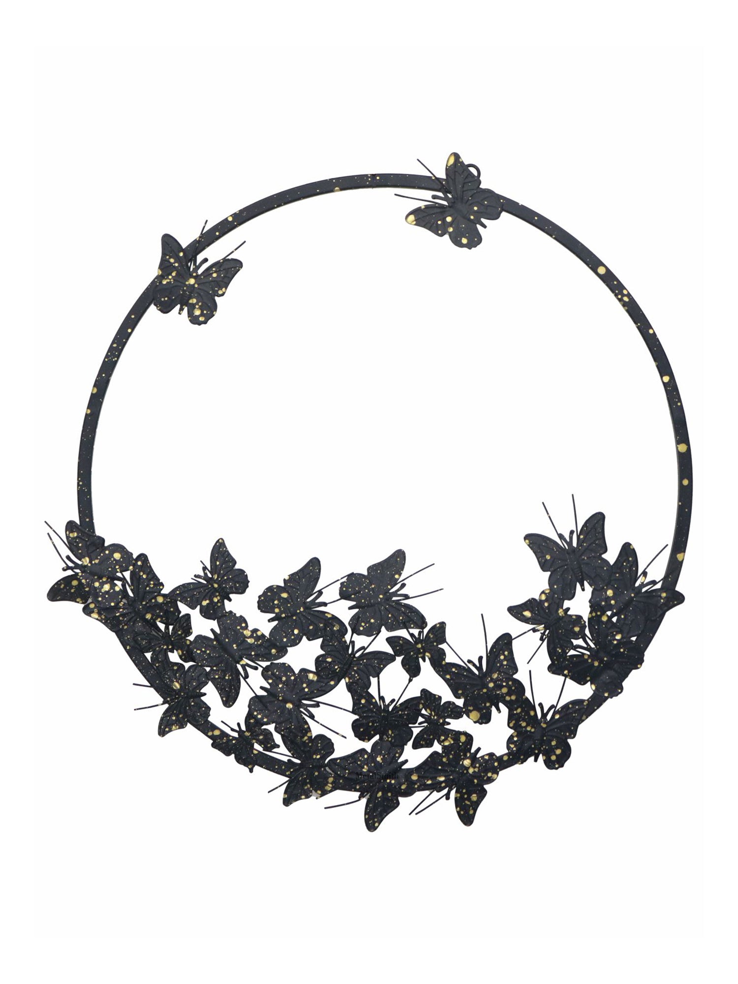 Decorative Butterfly Design Wall Art For Living Room, Bedroom, Drawing room Wall Décor Art for Home Decoration, Gifting