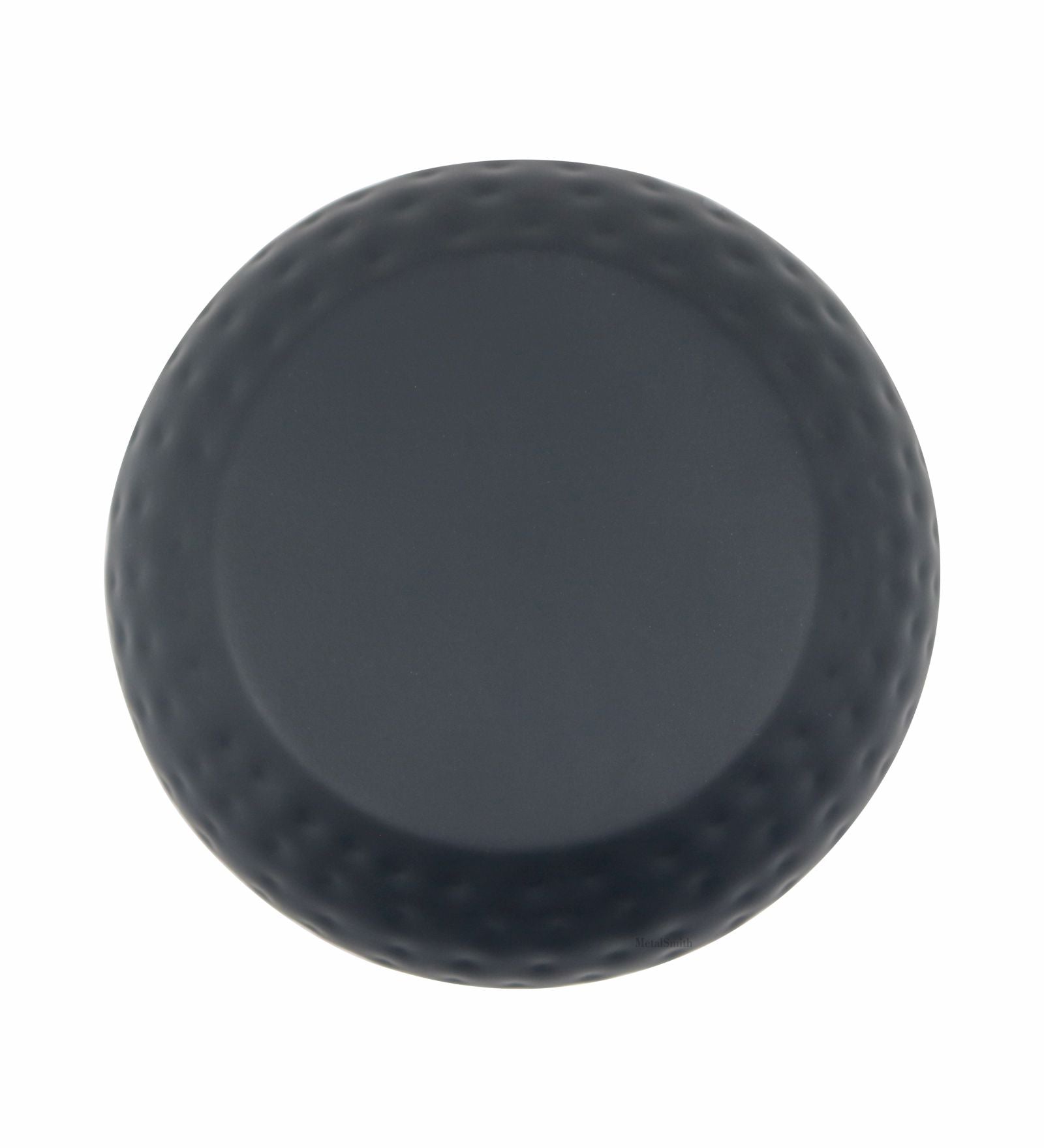 Velis Metal Serving Bowl - Black