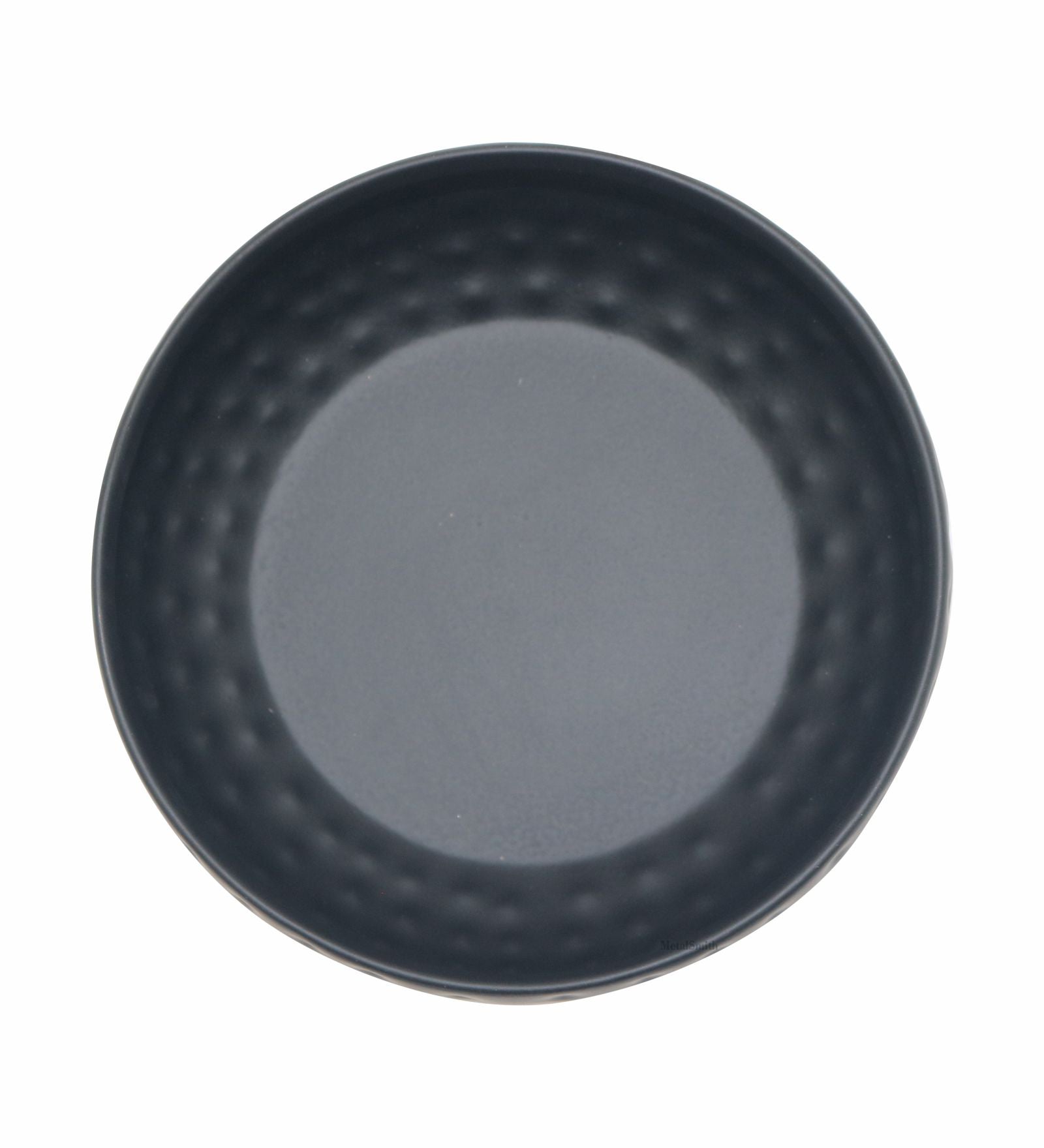 Velis Metal Serving Bowl - Black