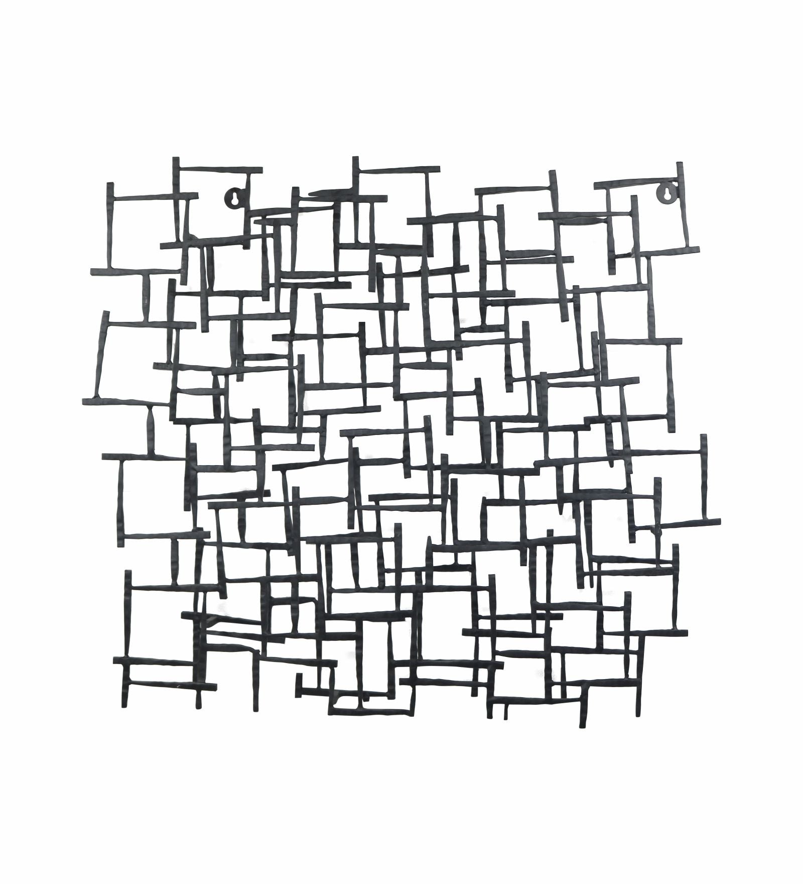 Metal Wall Decor - Black