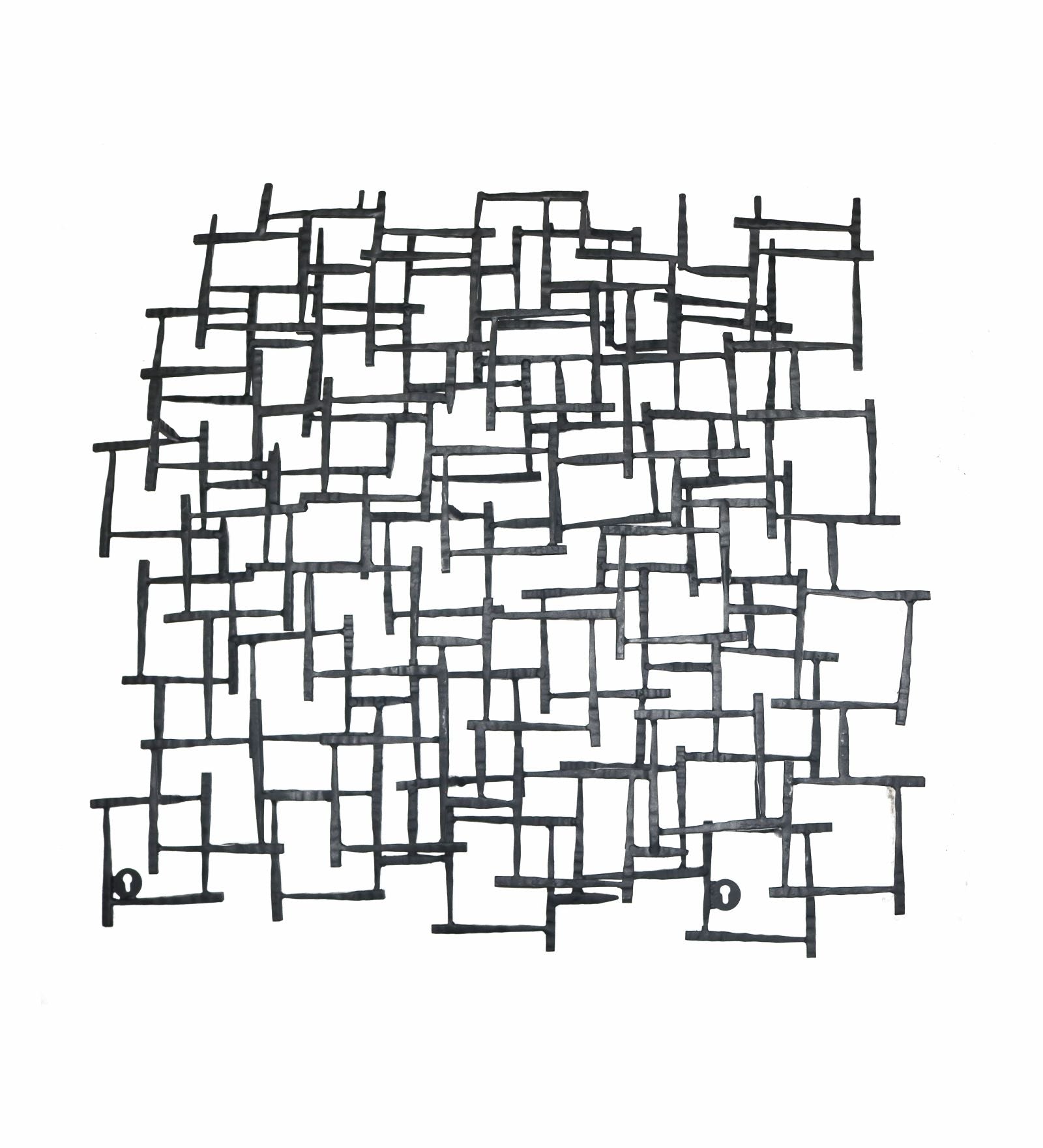 Metal Wall Decor - Black