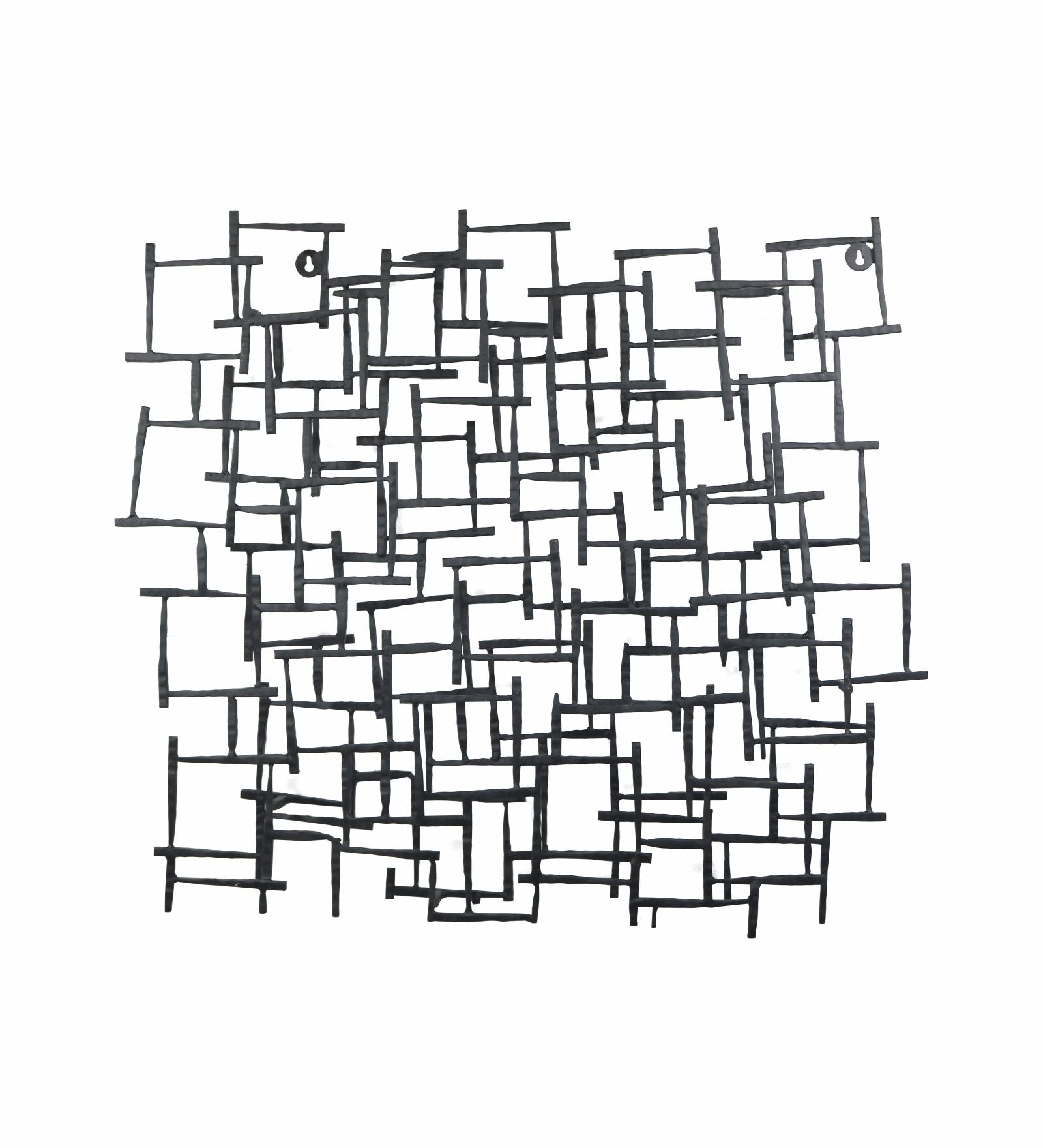 Metal Wall Decor - Black