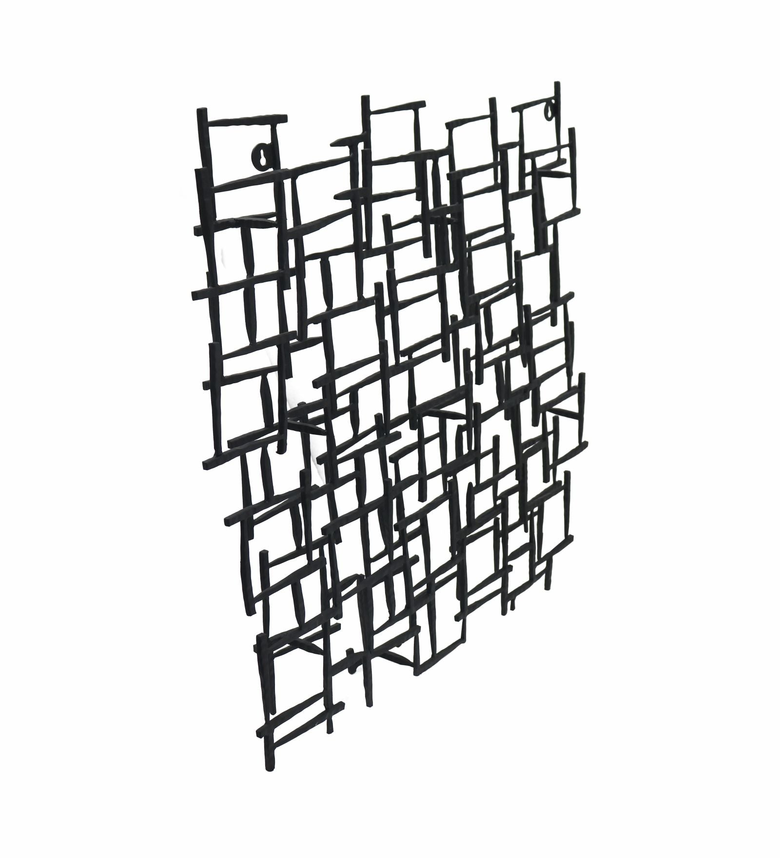 Metal Wall Decor - Black