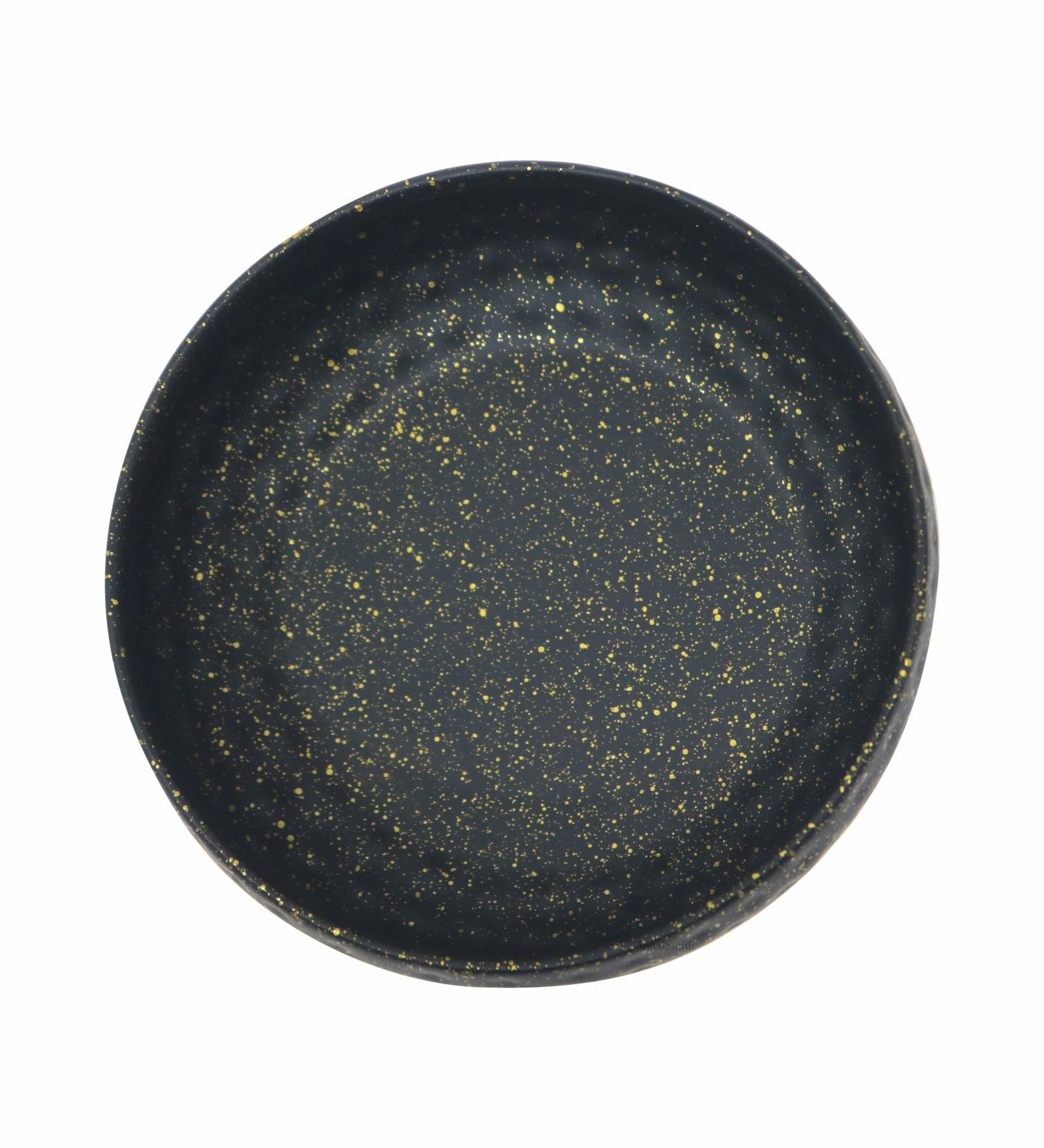 Elora Metal Serving Bowl - Black