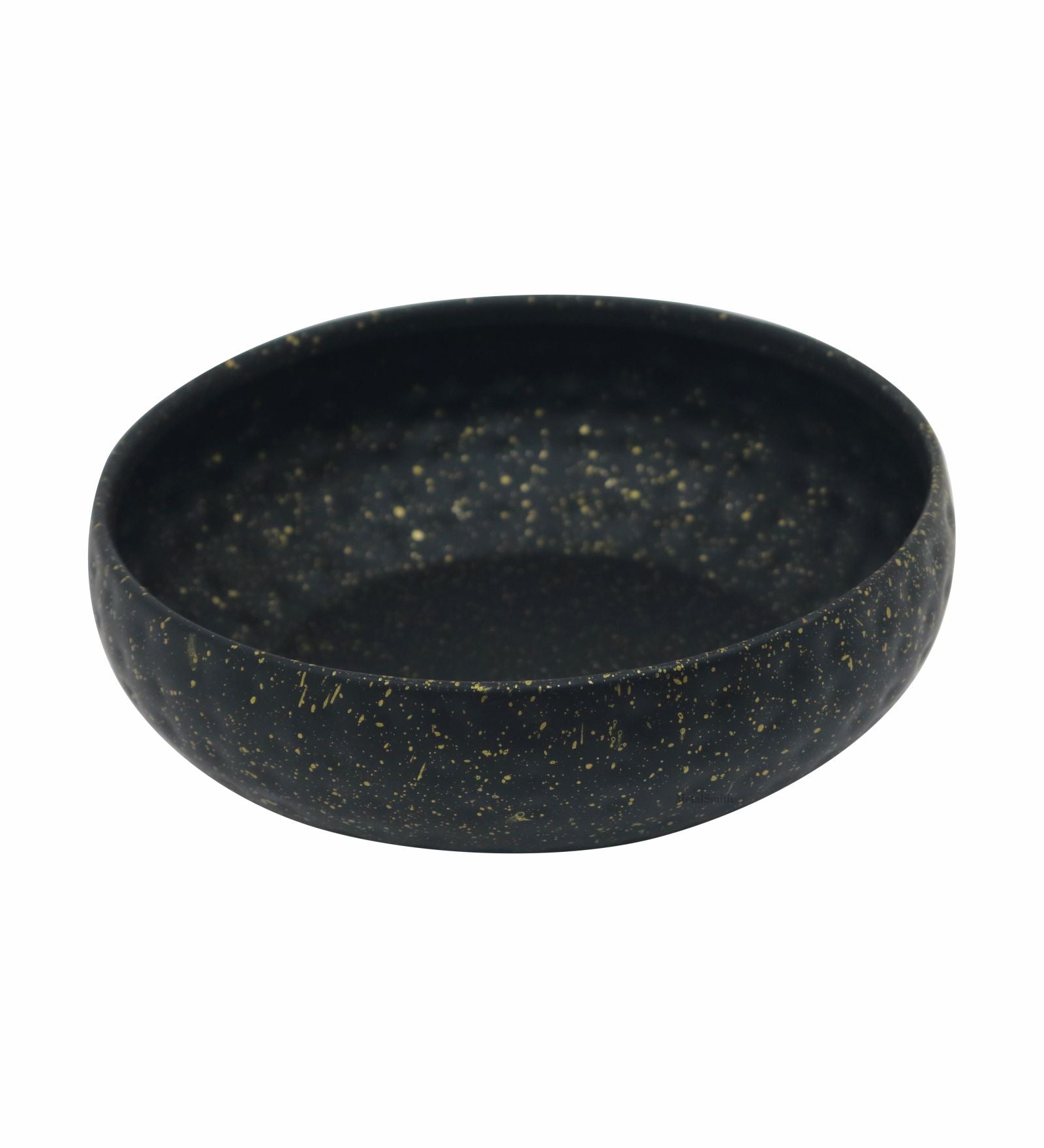 Elora Metal Serving Bowl - Black