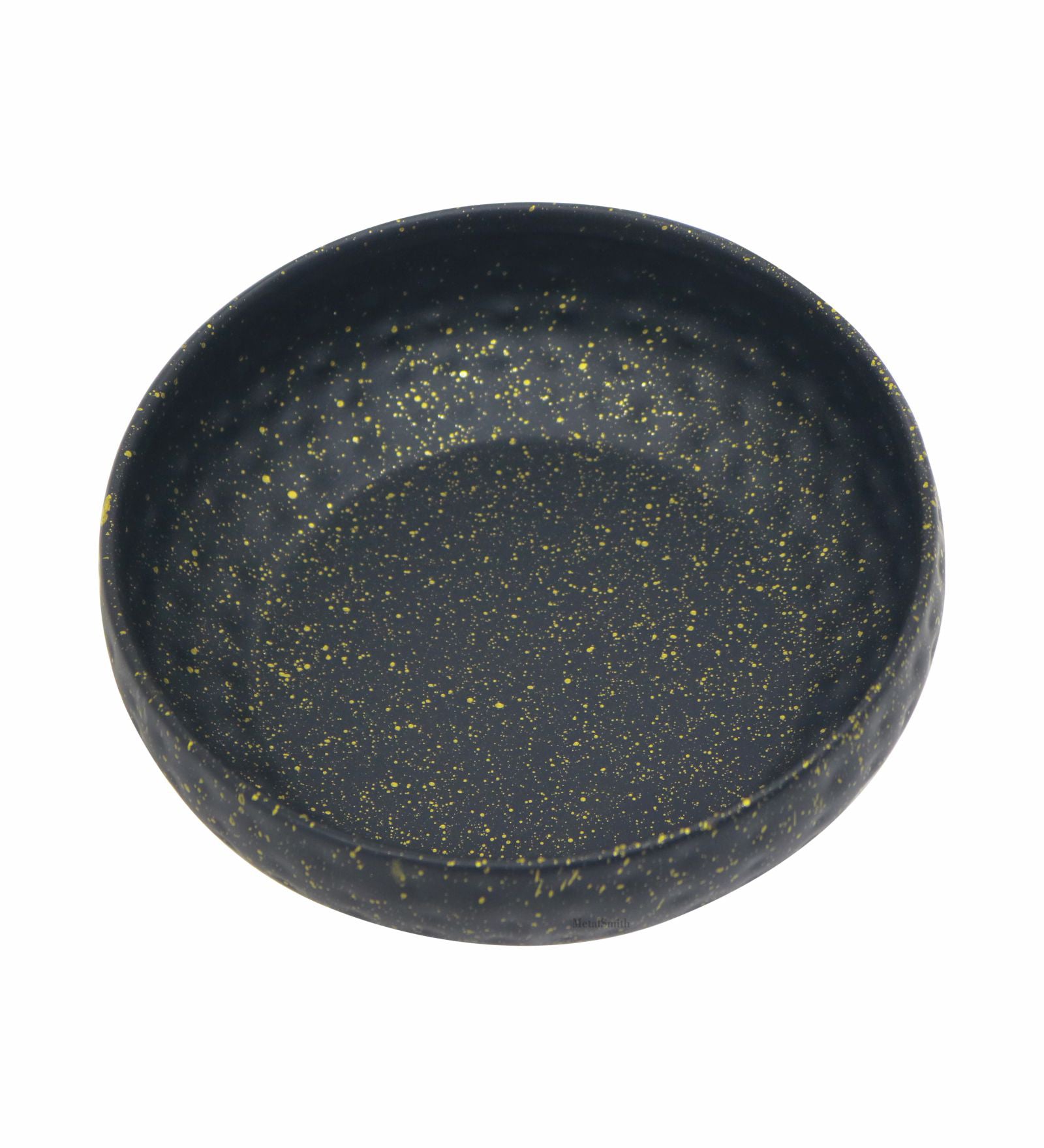 Elora Metal Serving Bowl - Black