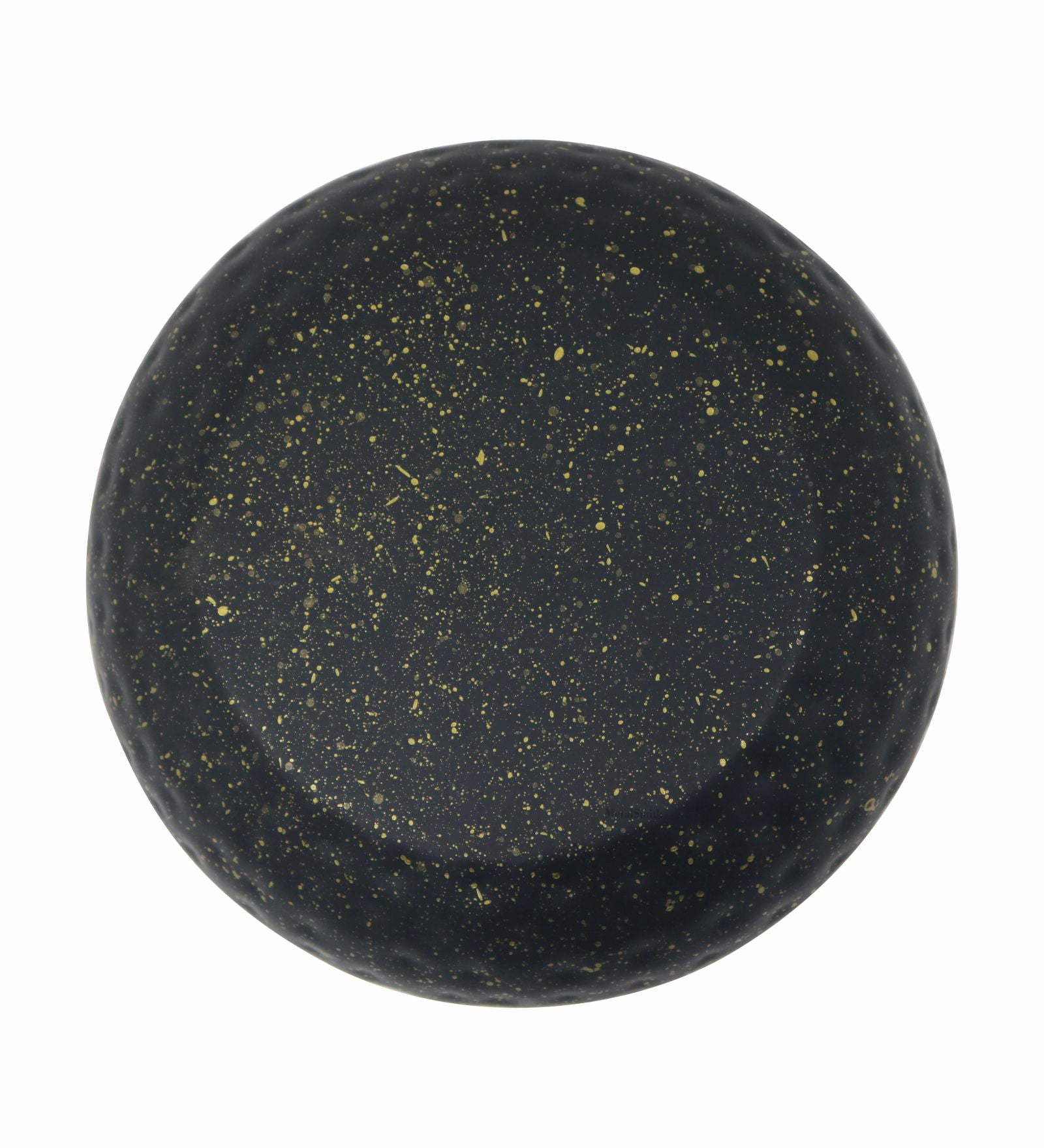 Elora Metal Serving Bowl - Black
