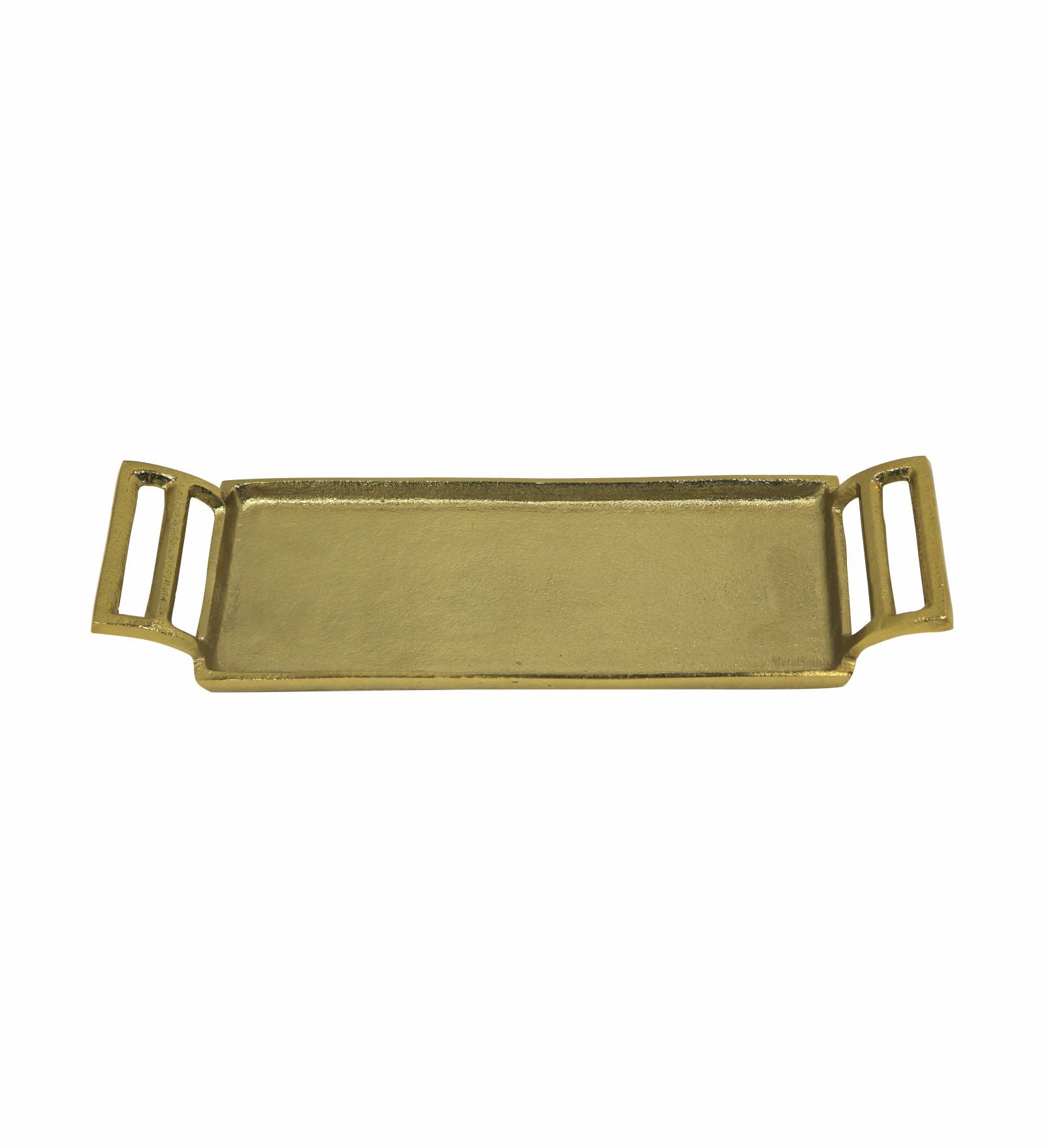 Core Metal Serving Tray - Gold