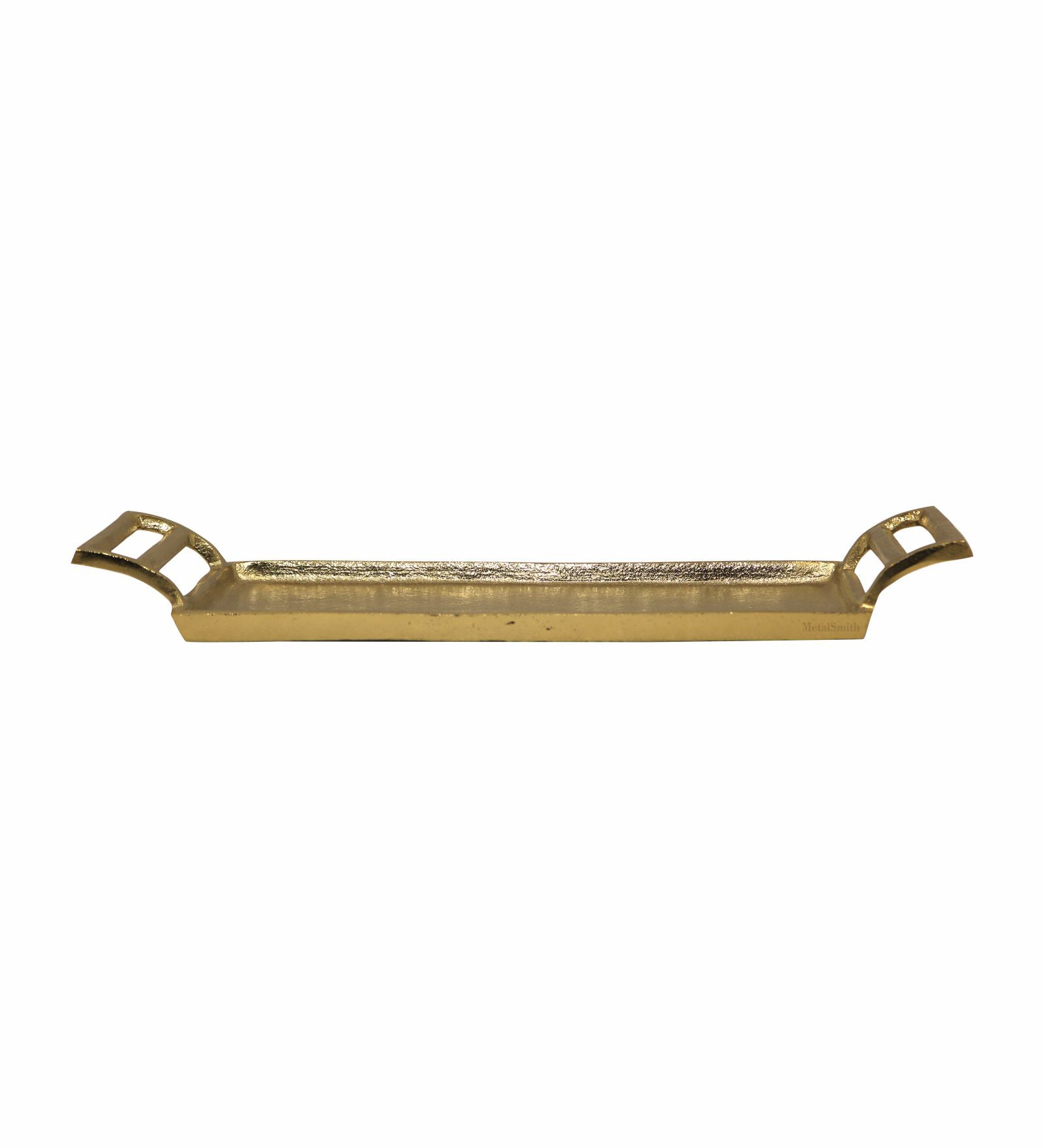 Core Metal Serving Tray - Gold