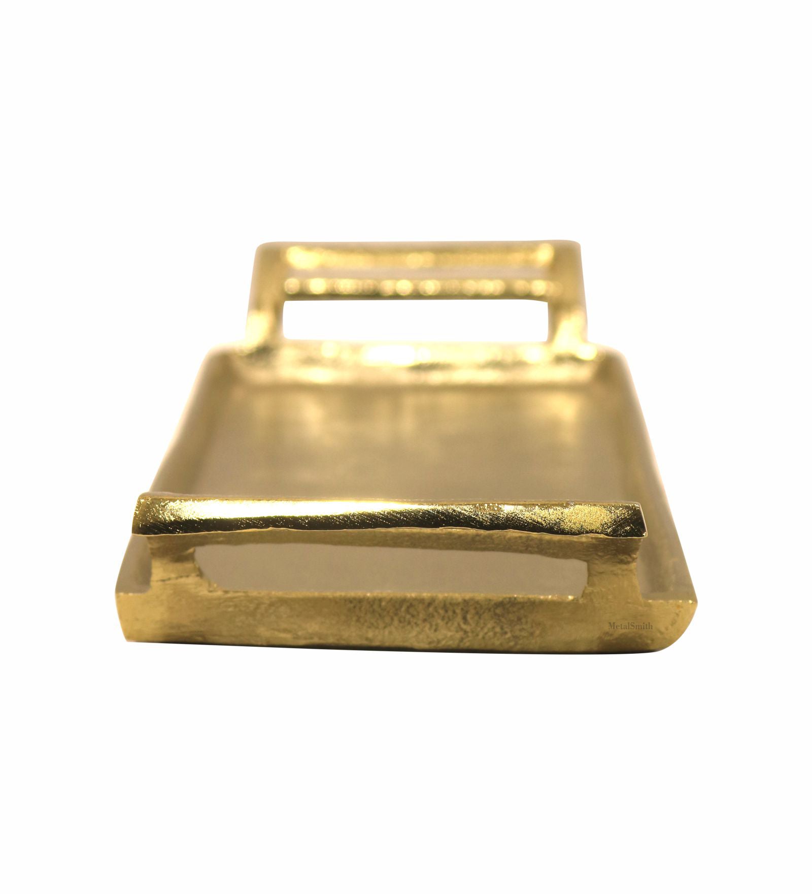 Core Metal Serving Tray - Gold