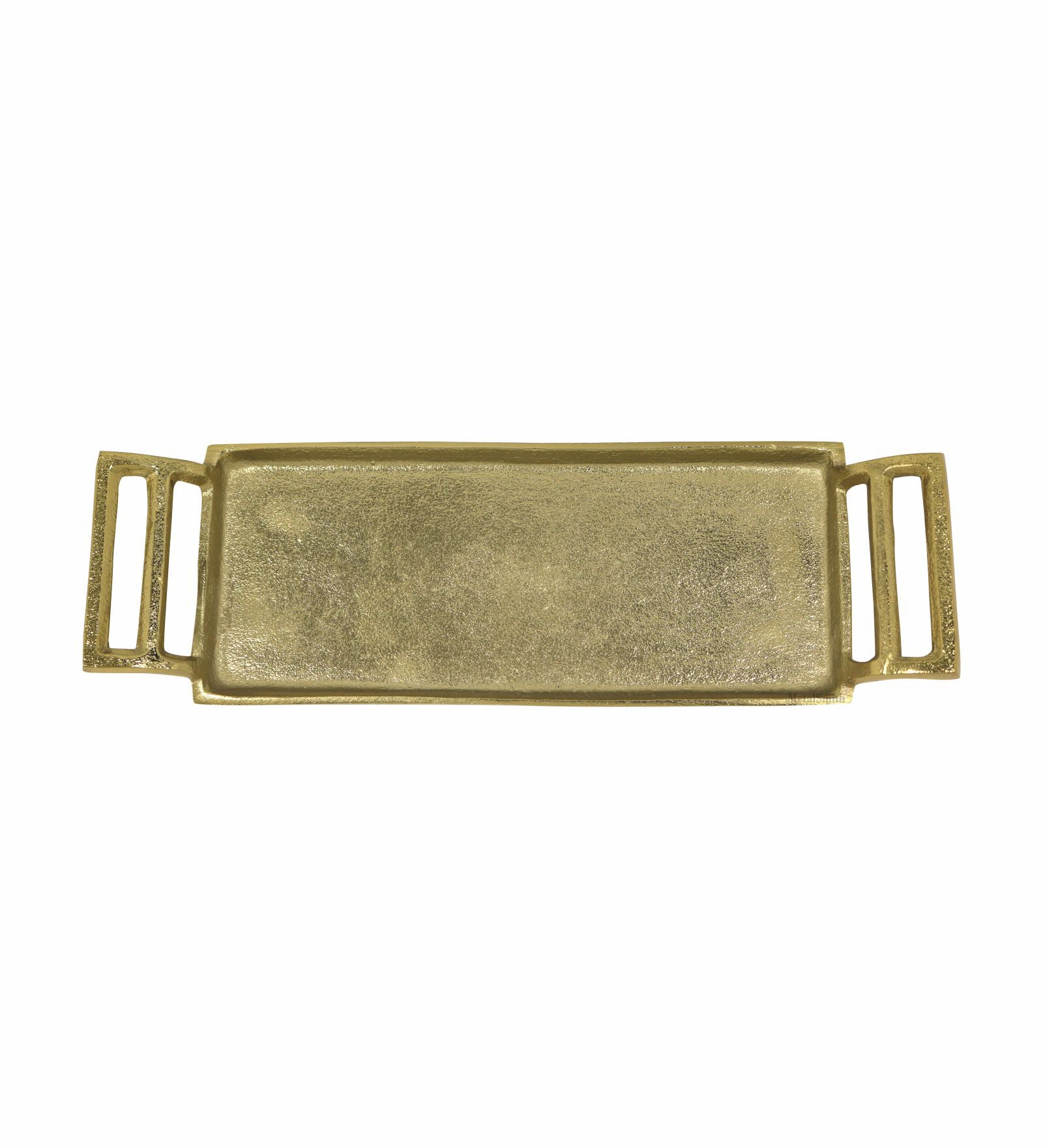Core Metal Serving Tray - Gold