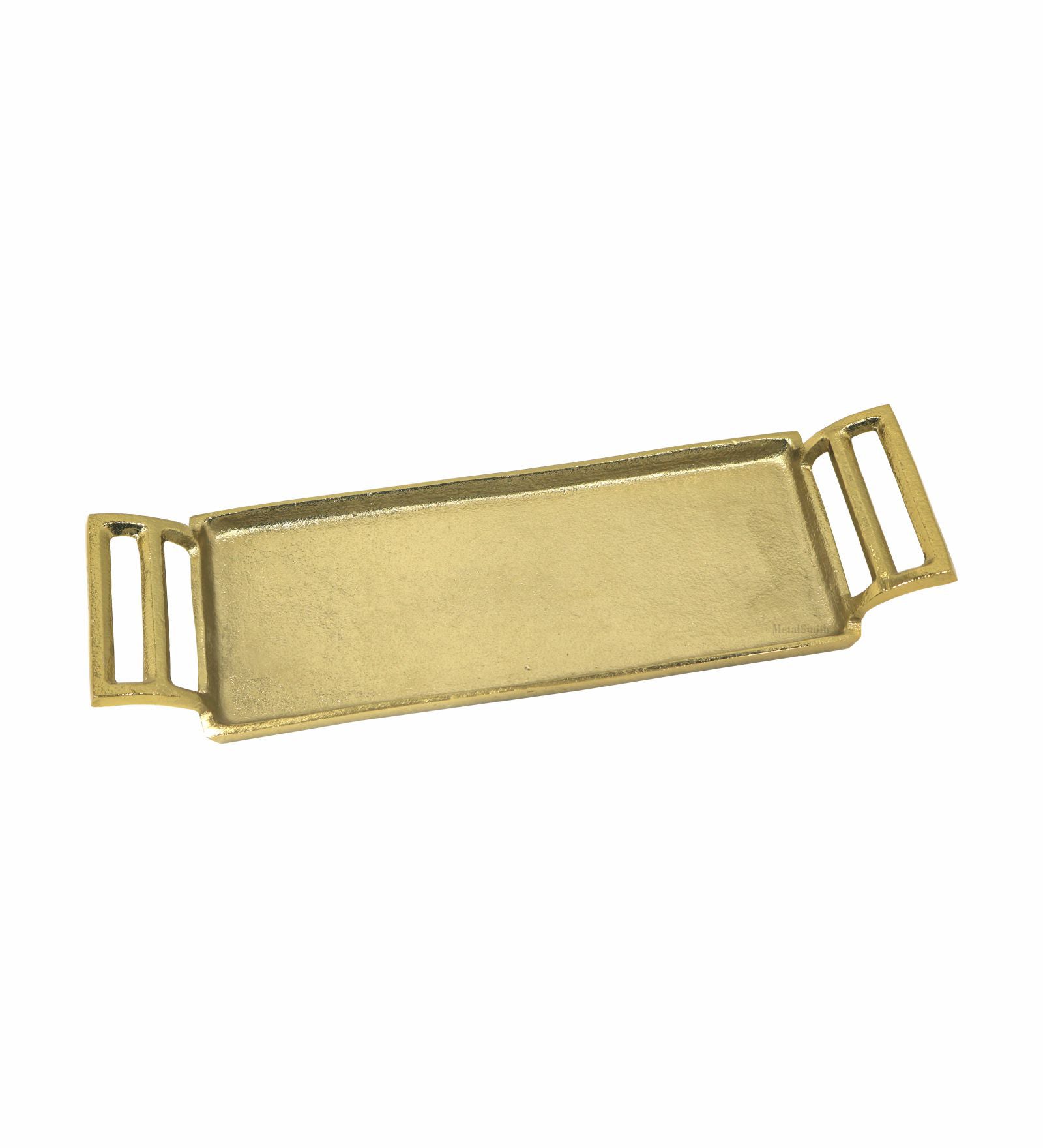 Core Metal Serving Tray - Gold