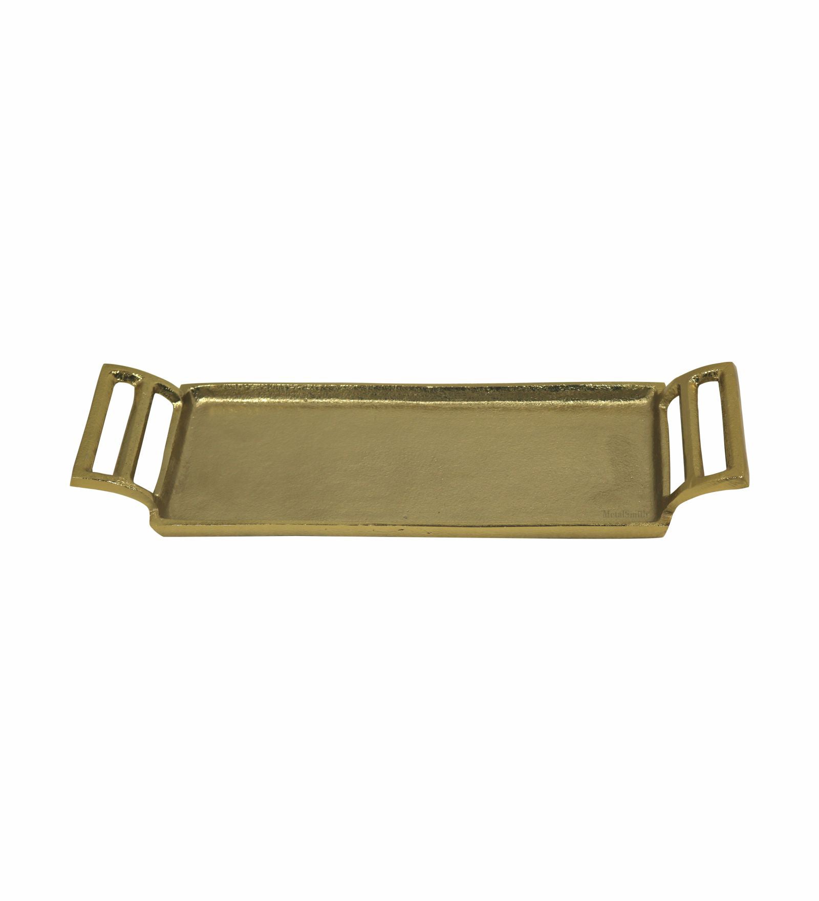 Core Metal Serving Tray - Gold