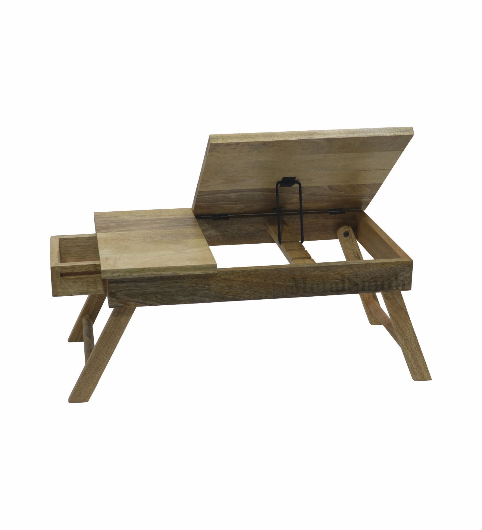 Wooden Adjustable Laptop Stand - Natural
