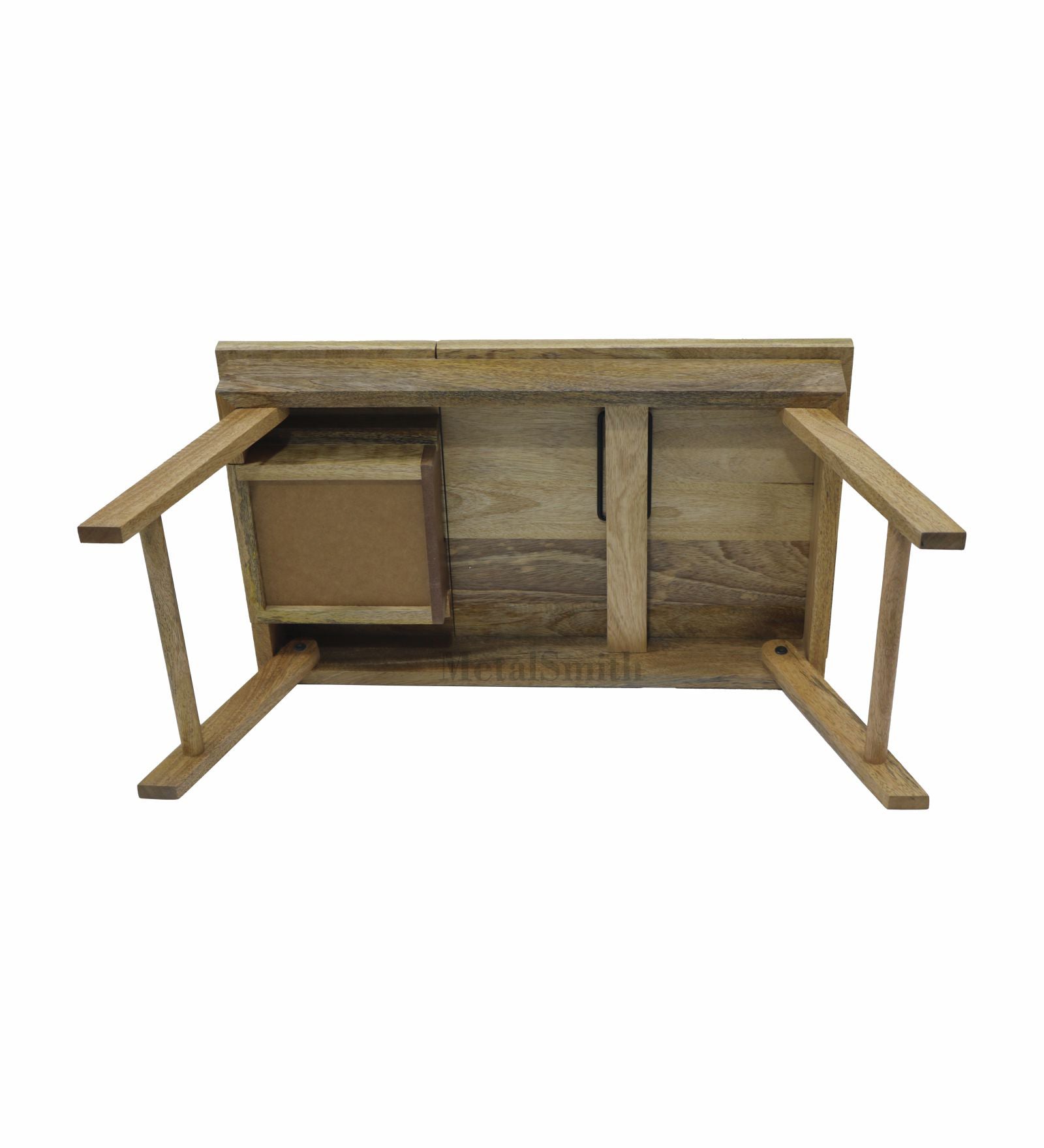 Wooden Adjustable Laptop Stand - Natural