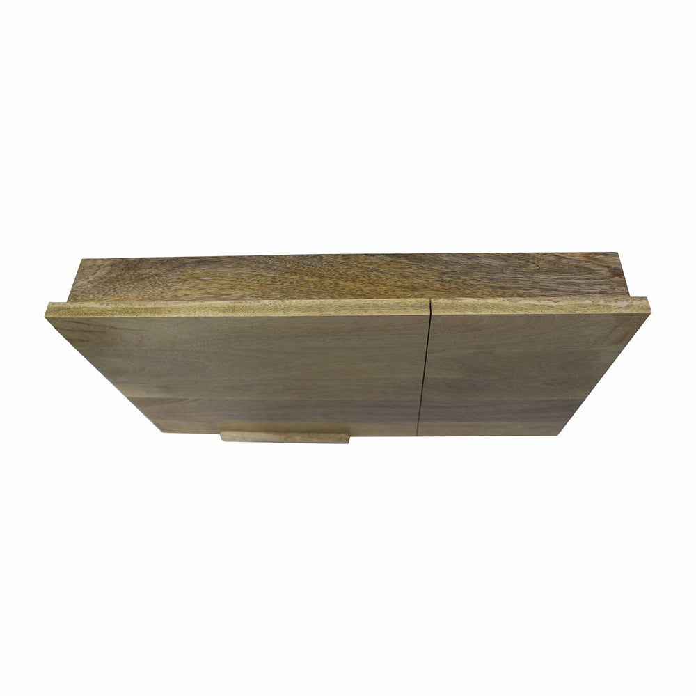 Wooden Decorative Foldable Multipurpose Study Table , Laptop Table For Office , Living Room ( Pre - Assemble )