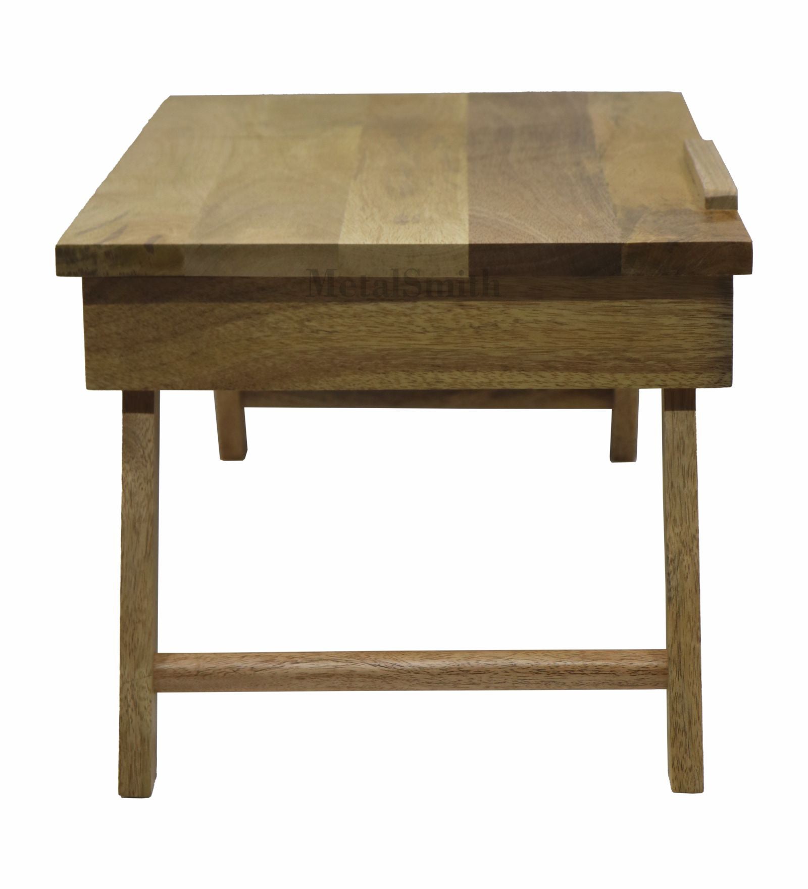 Wooden Adjustable Laptop Stand - Natural
