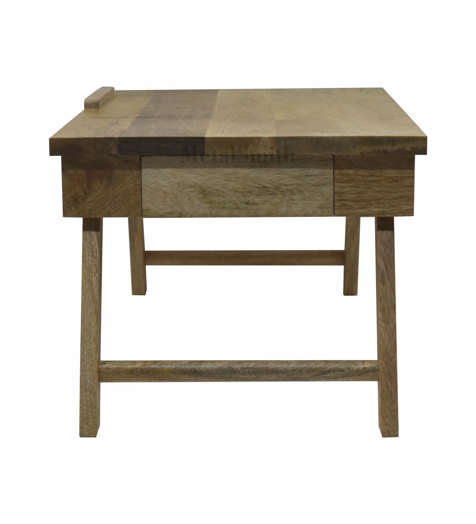 Wooden Adjustable Laptop Stand - Natural