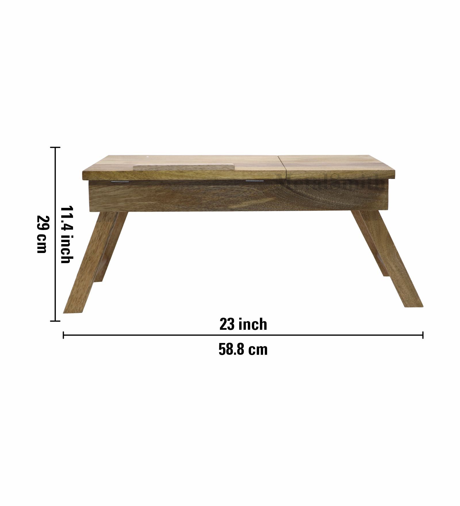 Wooden Adjustable Laptop Stand - Natural