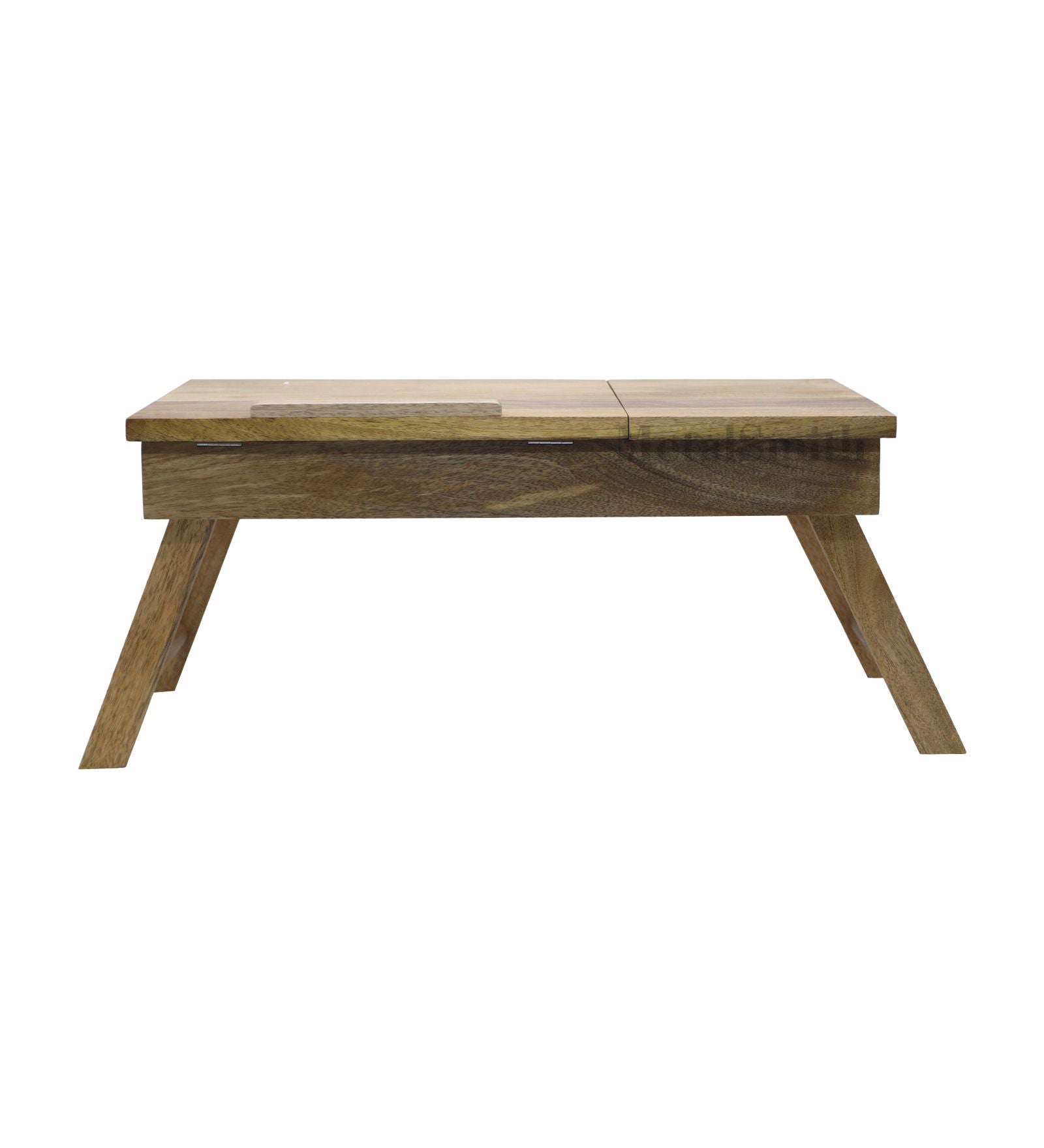 Wooden Adjustable Laptop Stand - Natural