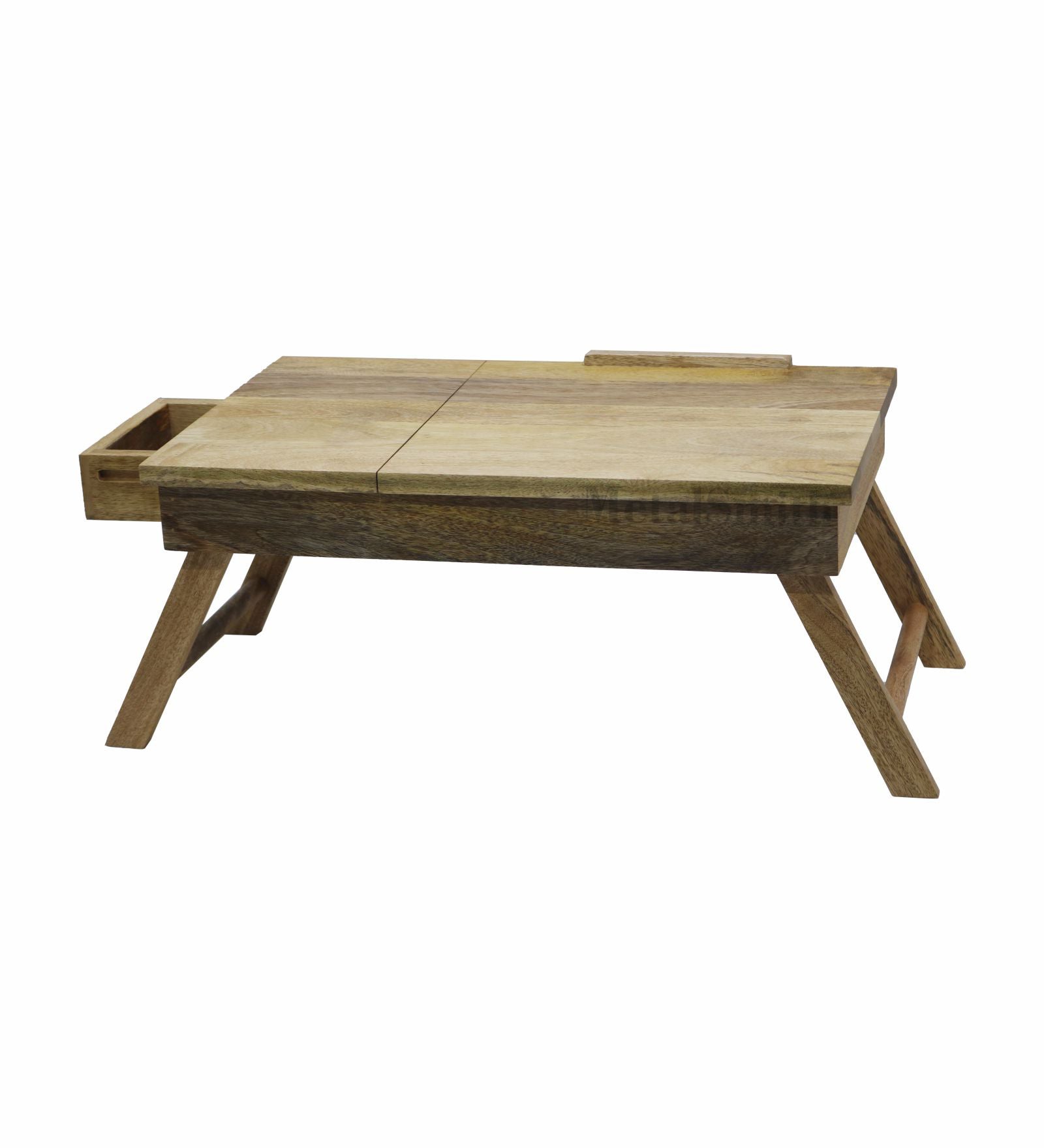 Wooden Adjustable Laptop Stand - Natural