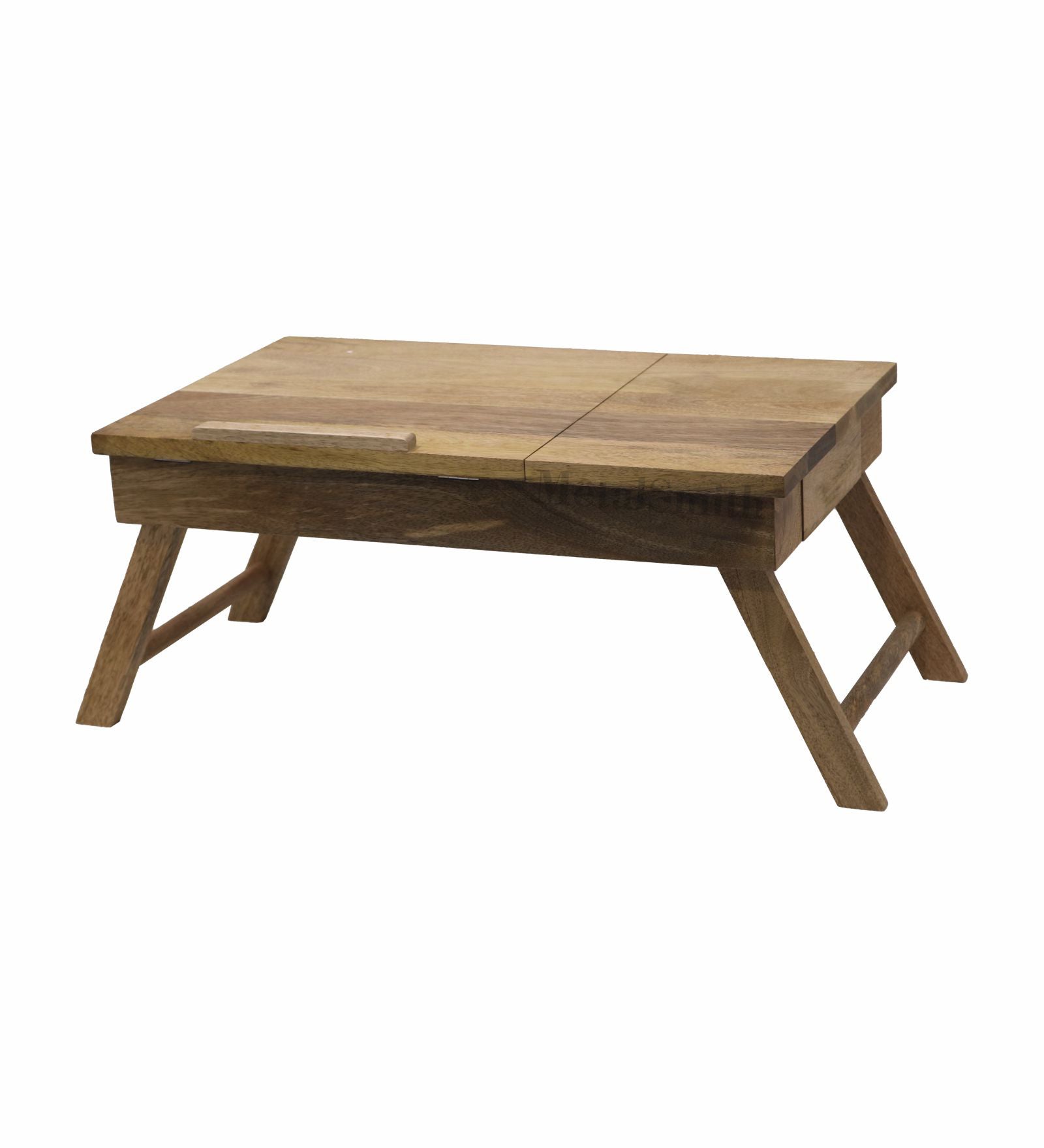 Wooden Adjustable Laptop Stand - Natural