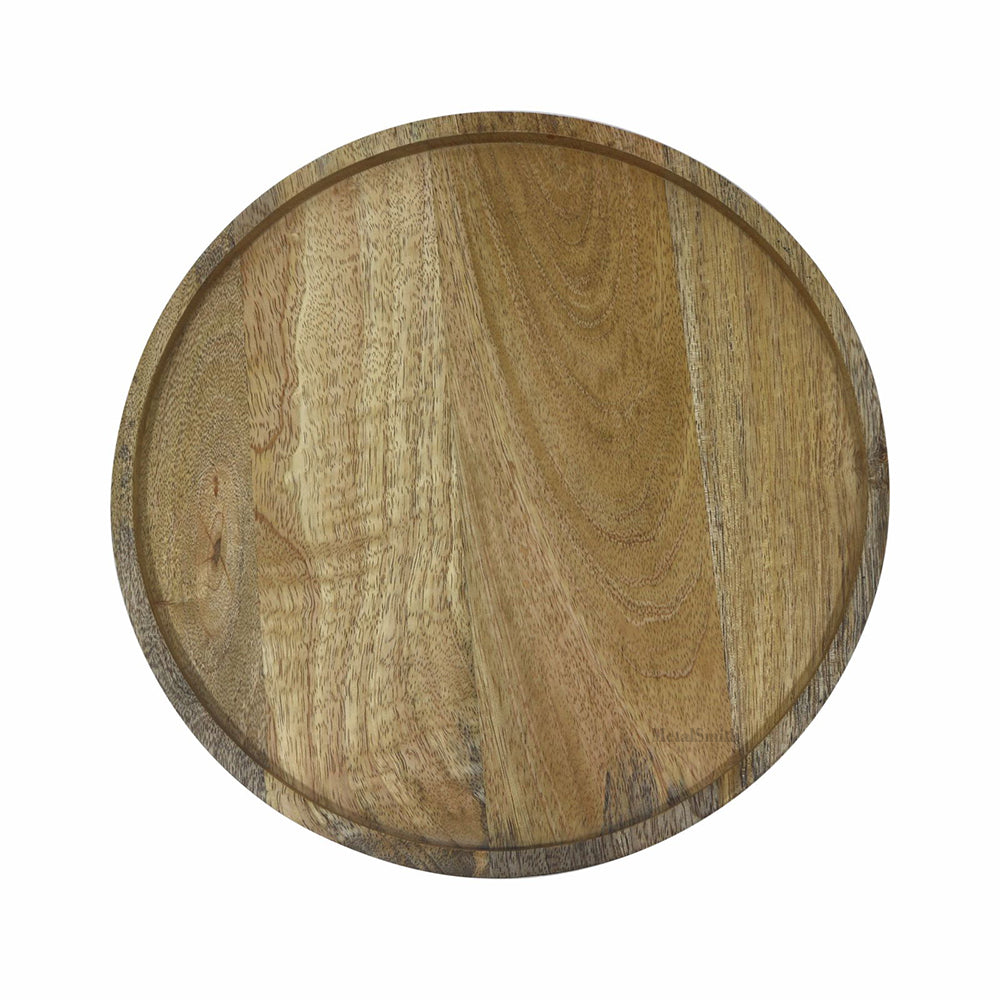 Multipurpose Wooden Sofa Armrest Tray | Flexible Natural Wood Couch Table for Drinks & Snacks