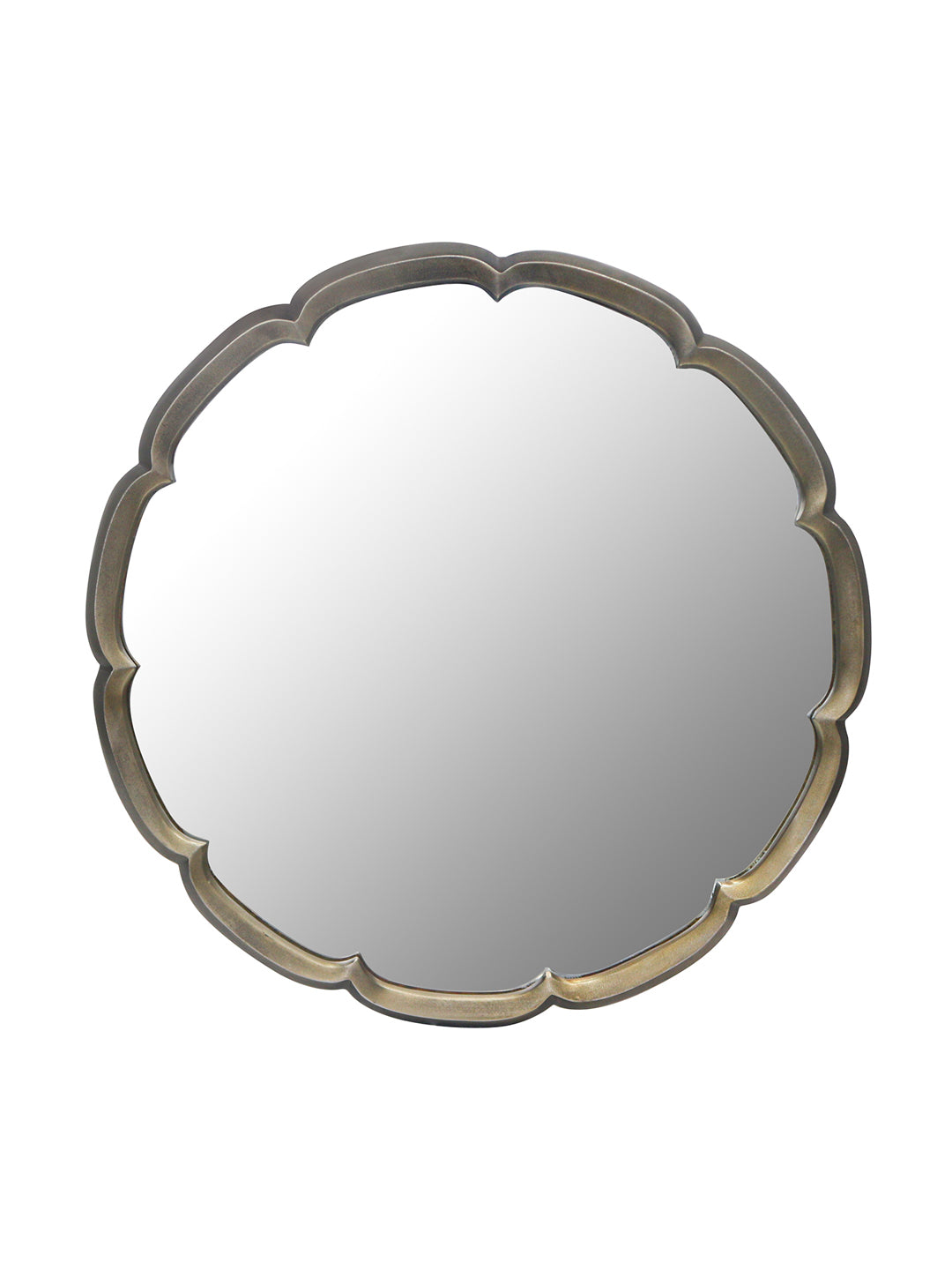 Metal Elegant Wall Hanging Mirror