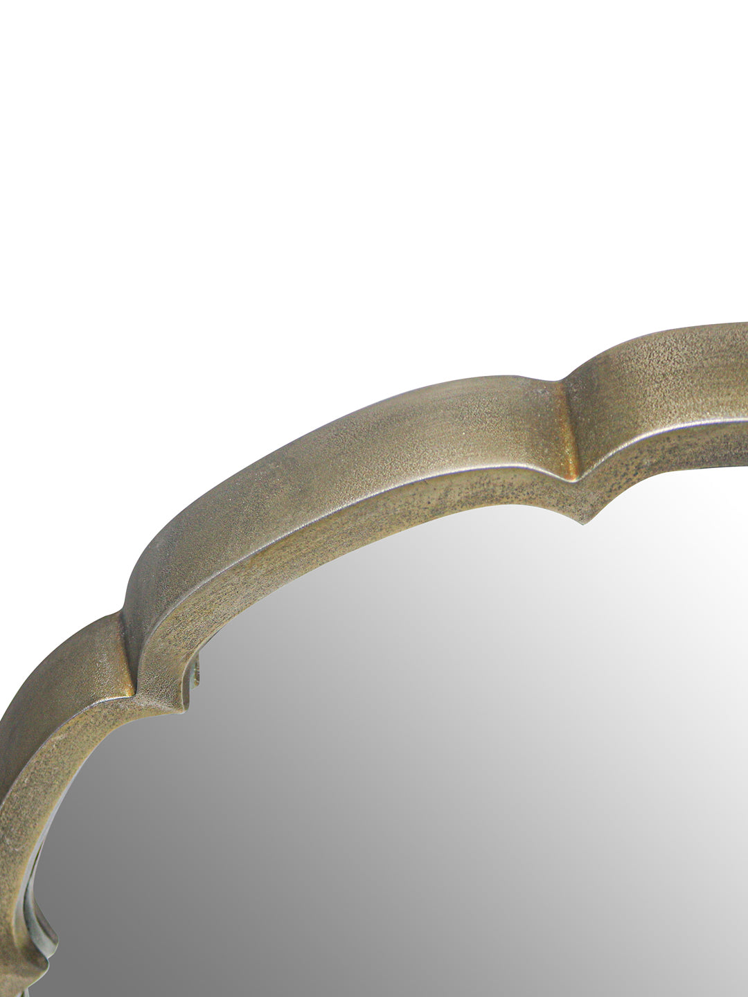 Metal Elegant Wall Hanging Mirror