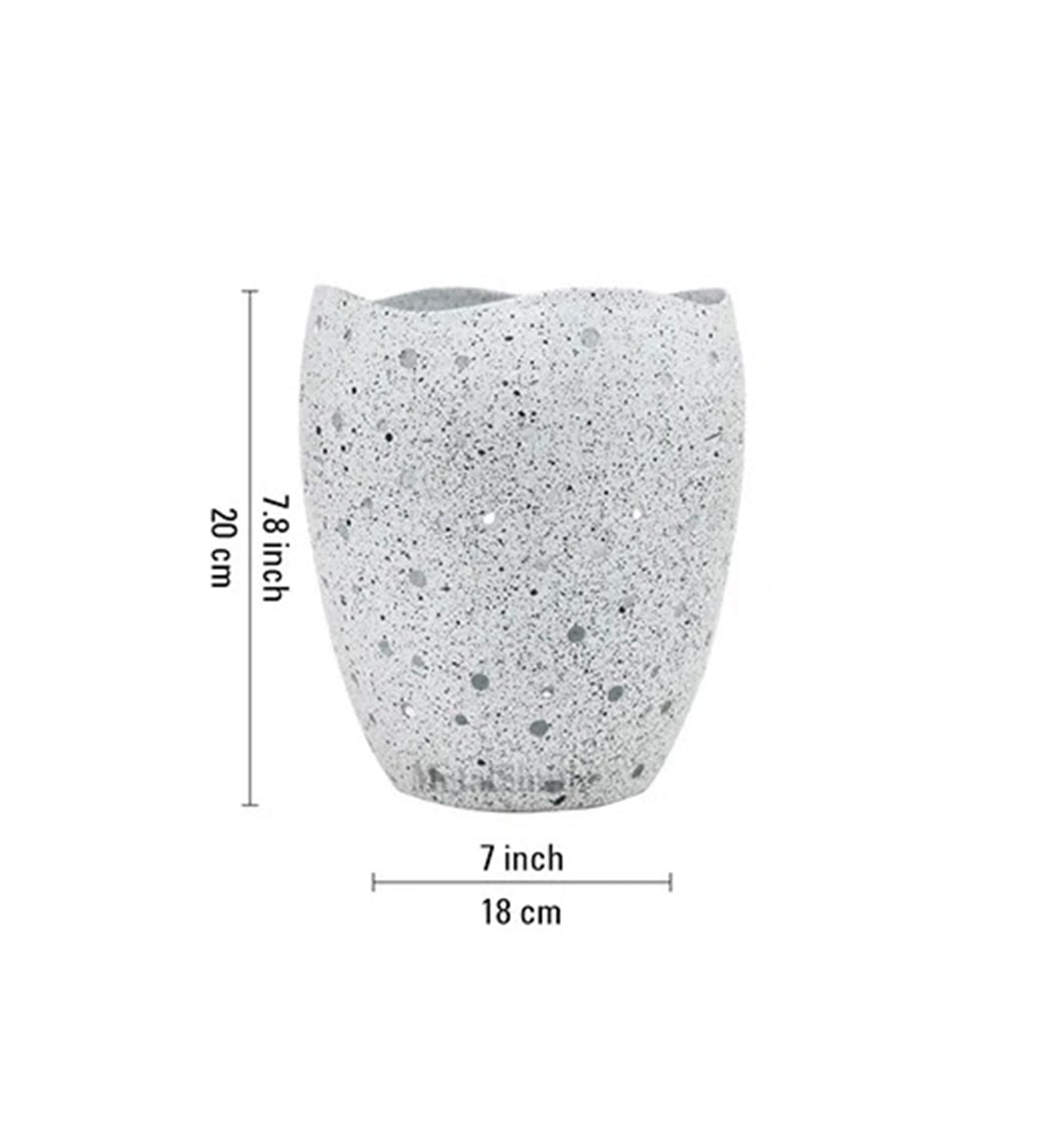 Votive Tealight Holder, Large - White
