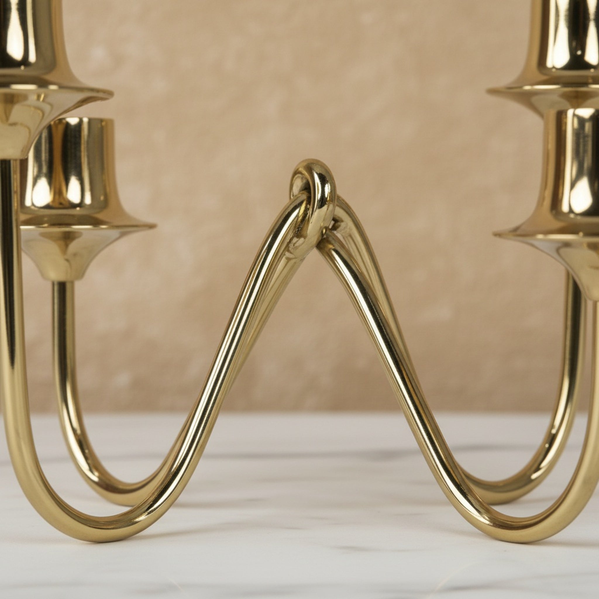 Candle Holder, Steel Tealight Holder, Holds 4 Candles