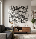 Metal Wall Decor - Black