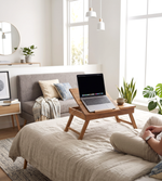 Wooden Adjustable Laptop Stand - Natural