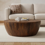 Wooden Coffee Table, Large - Natural