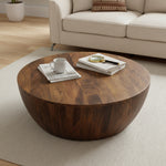 Wooden Coffee Table, Large - Natural